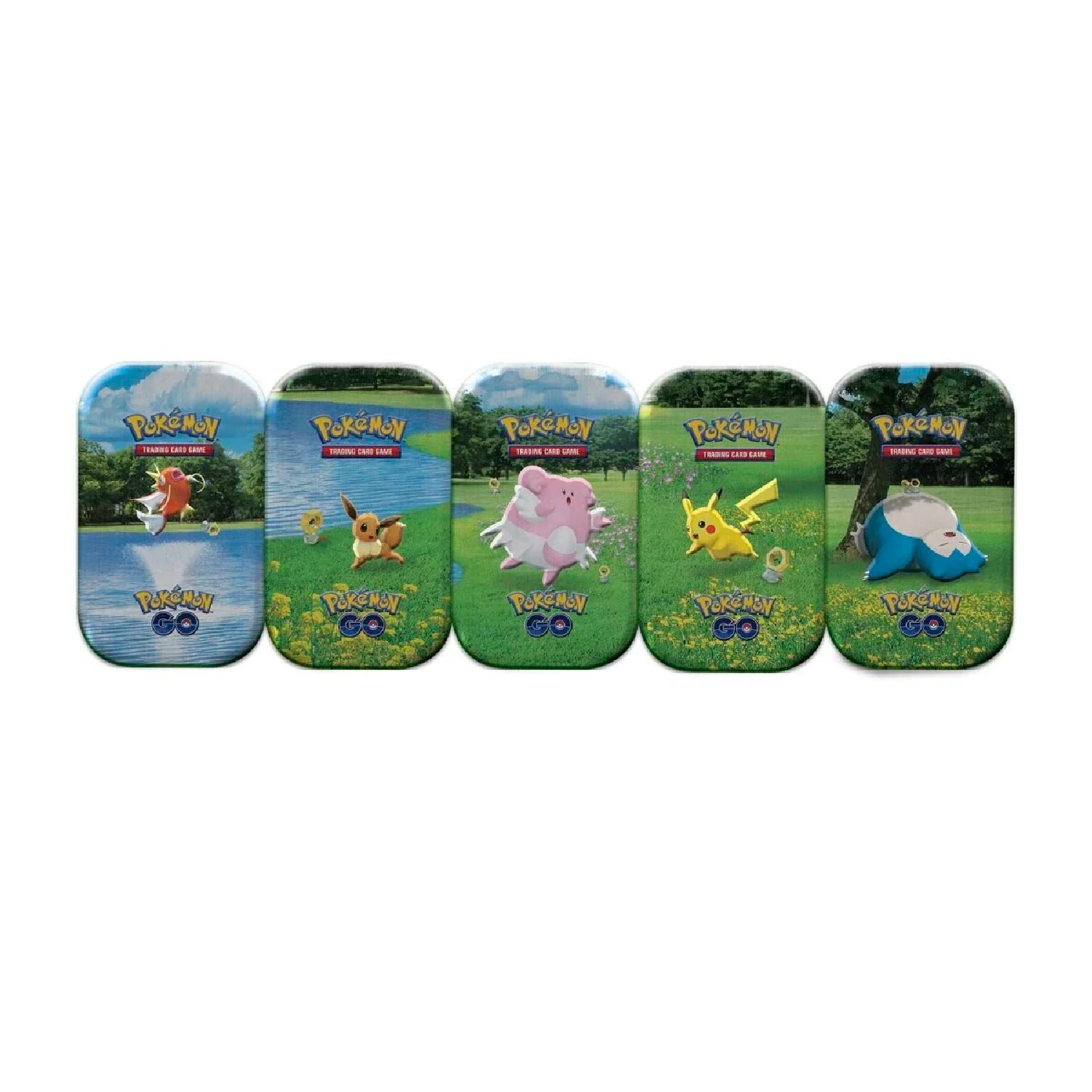 Pokemon TCG: Pokemon GO Mini Tin (Blissey & Meltan) - Image 5