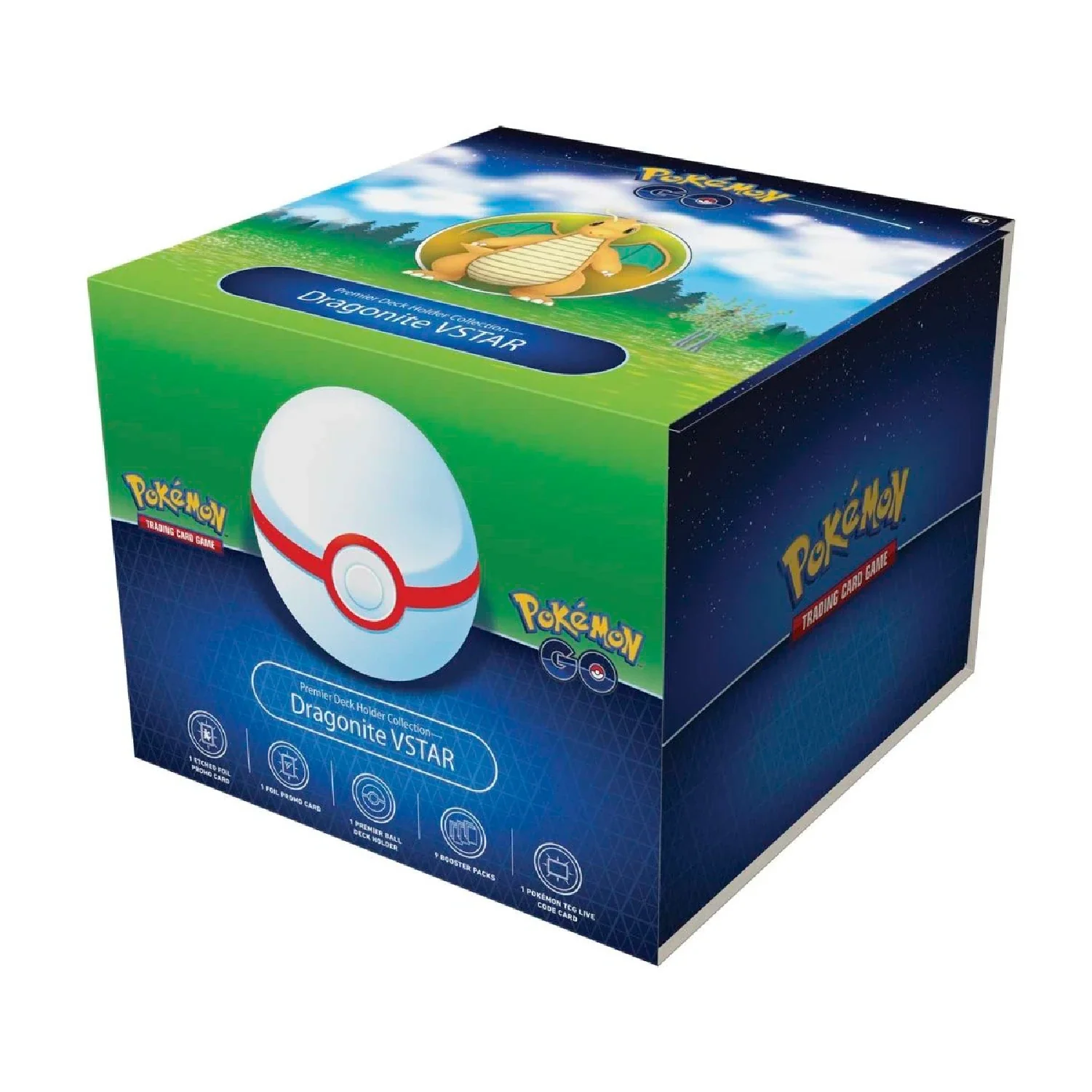 Pokemon TCG: Pokemon GO Premier Deck Holder Collection (Dragonite VSTAR) - Image 3