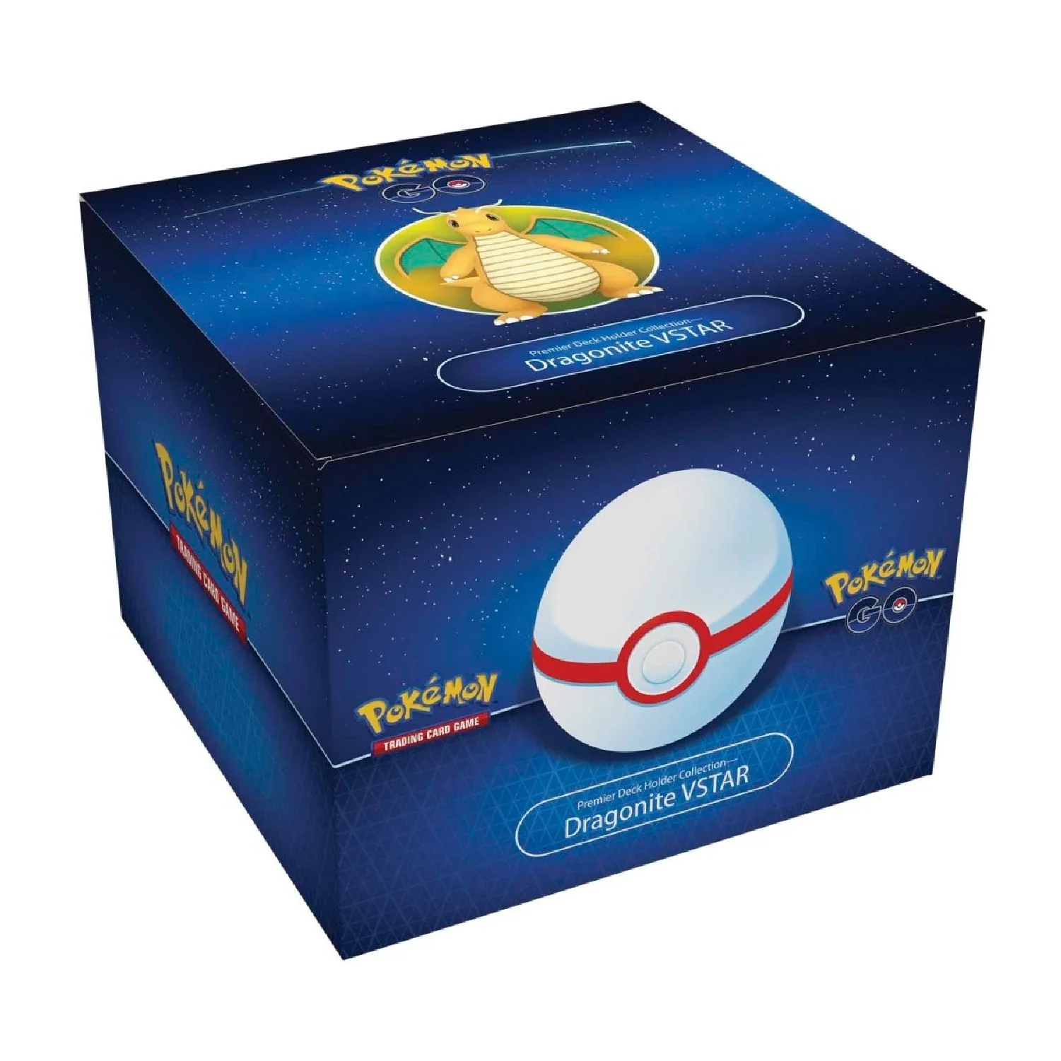 Pokemon TCG: Pokemon GO Premier Deck Holder Collection (Dragonite VSTAR) - Image 6