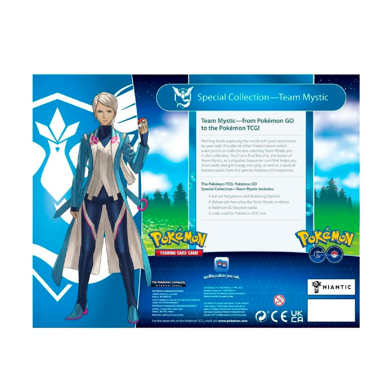 Pokemon TCG: Pokemon GO Special Collection (Team Mystic) - Image 5