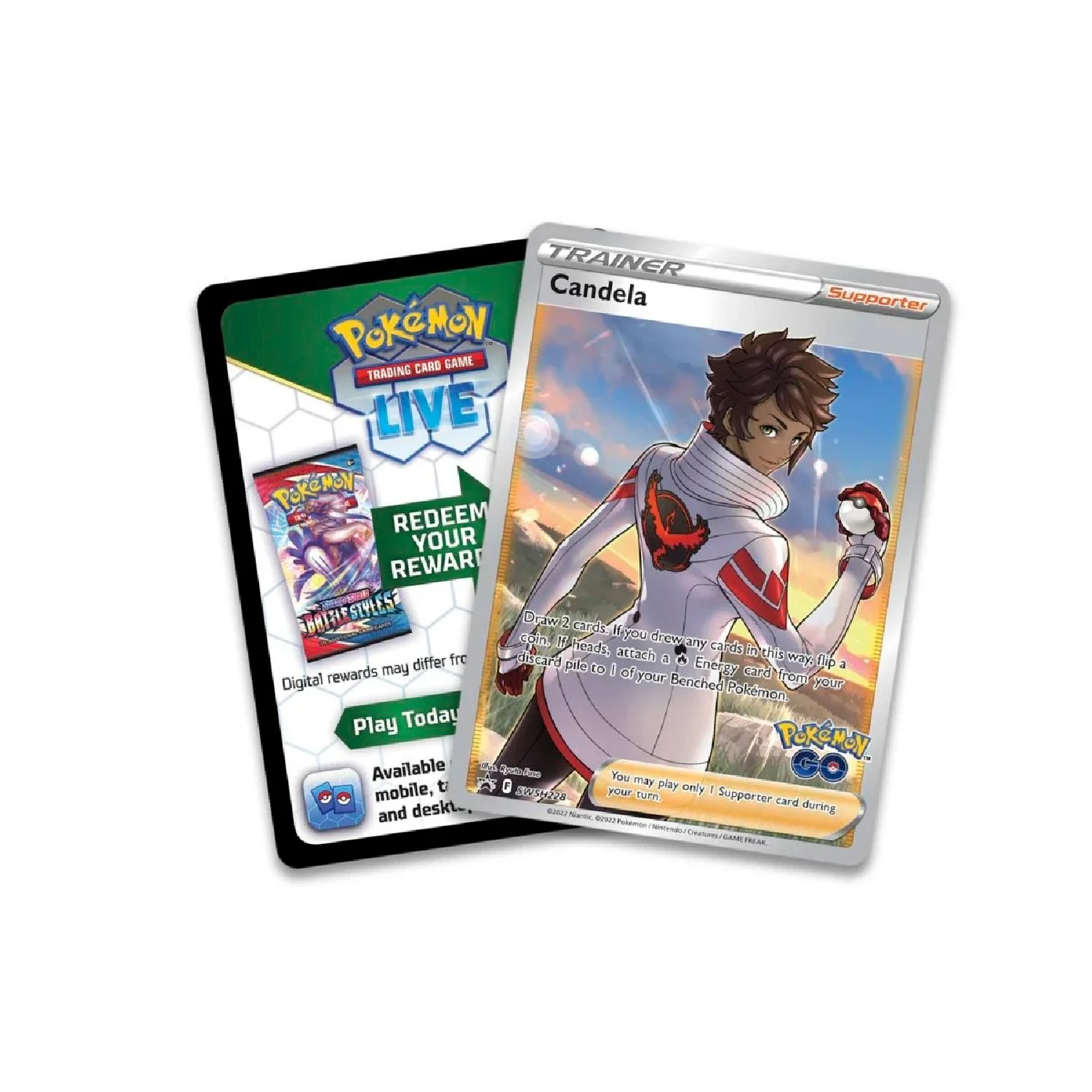 Pokemon TCG: Pokemon GO Special Collection (Team Valor) - Image 3