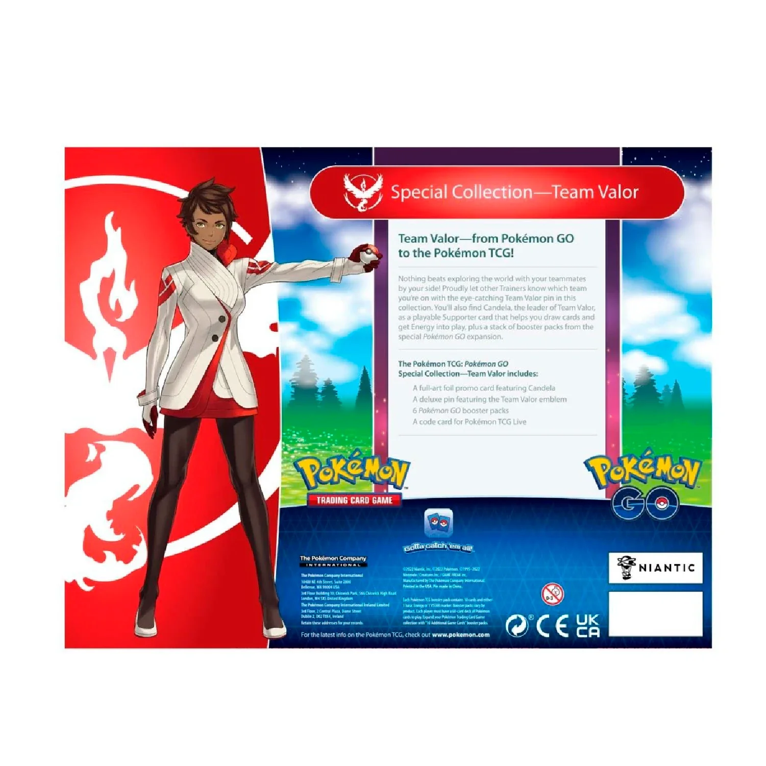 Pokemon TCG: Pokemon GO Special Collection (Team Valor) - Image 5