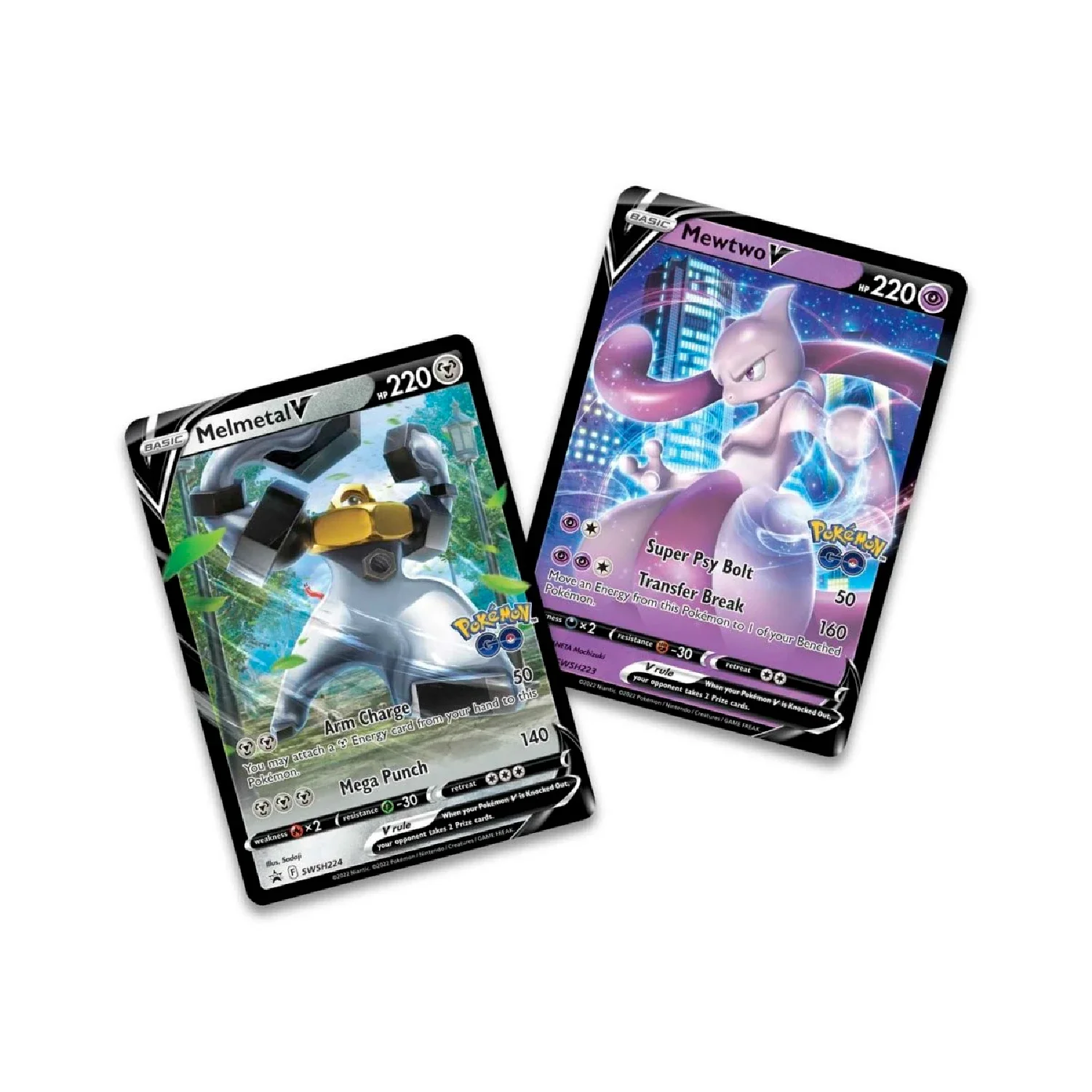 Pokemon TCG: Pokemon GO V Battle Deck (Mewtwo vs. Melmetal) - Image 5