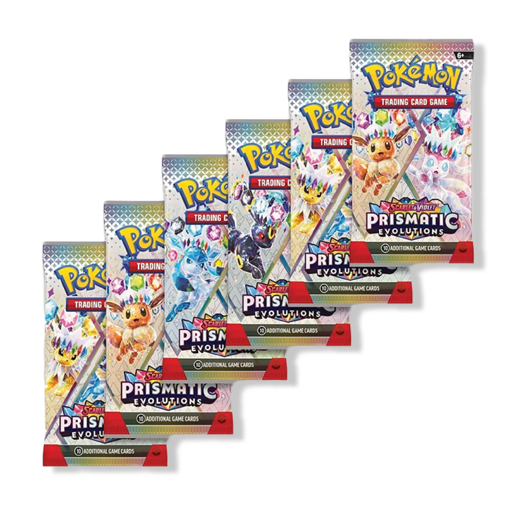 Pokemon TCG: Prismatic Evolutions - Booster Pack - Image 3