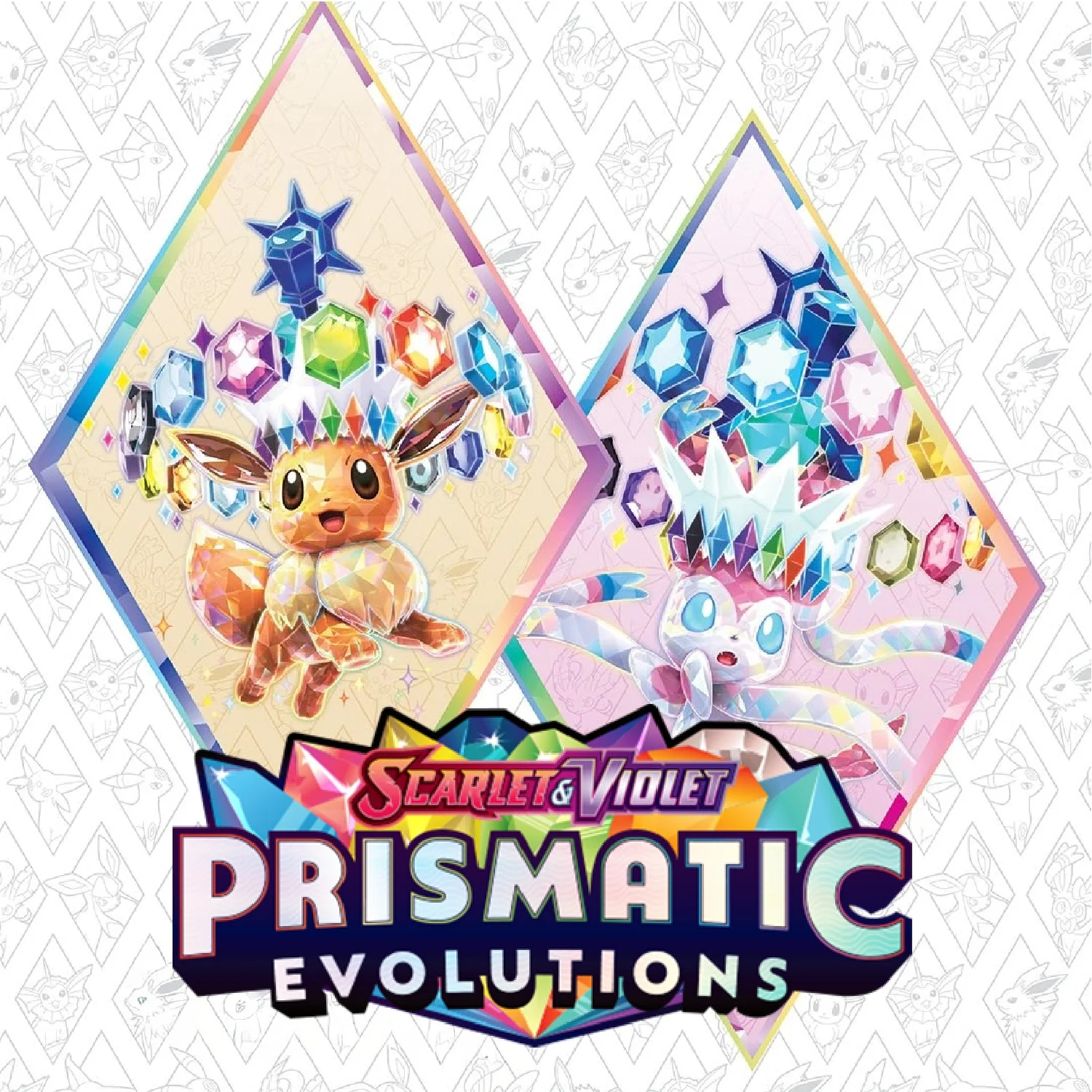 Pokemon TCG: Prismatic Evolutions - Booster Pack - Image 8