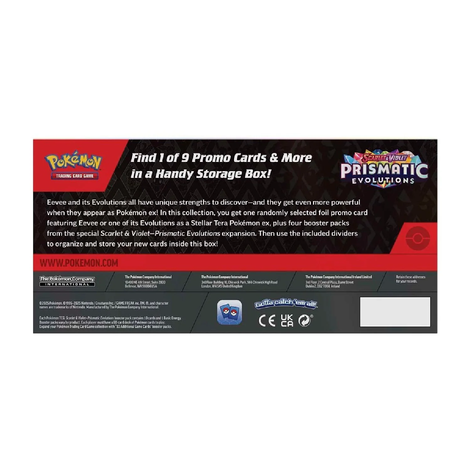 Pokemon TCG: Prismatic Evolutions - Surprise Box - Image 6