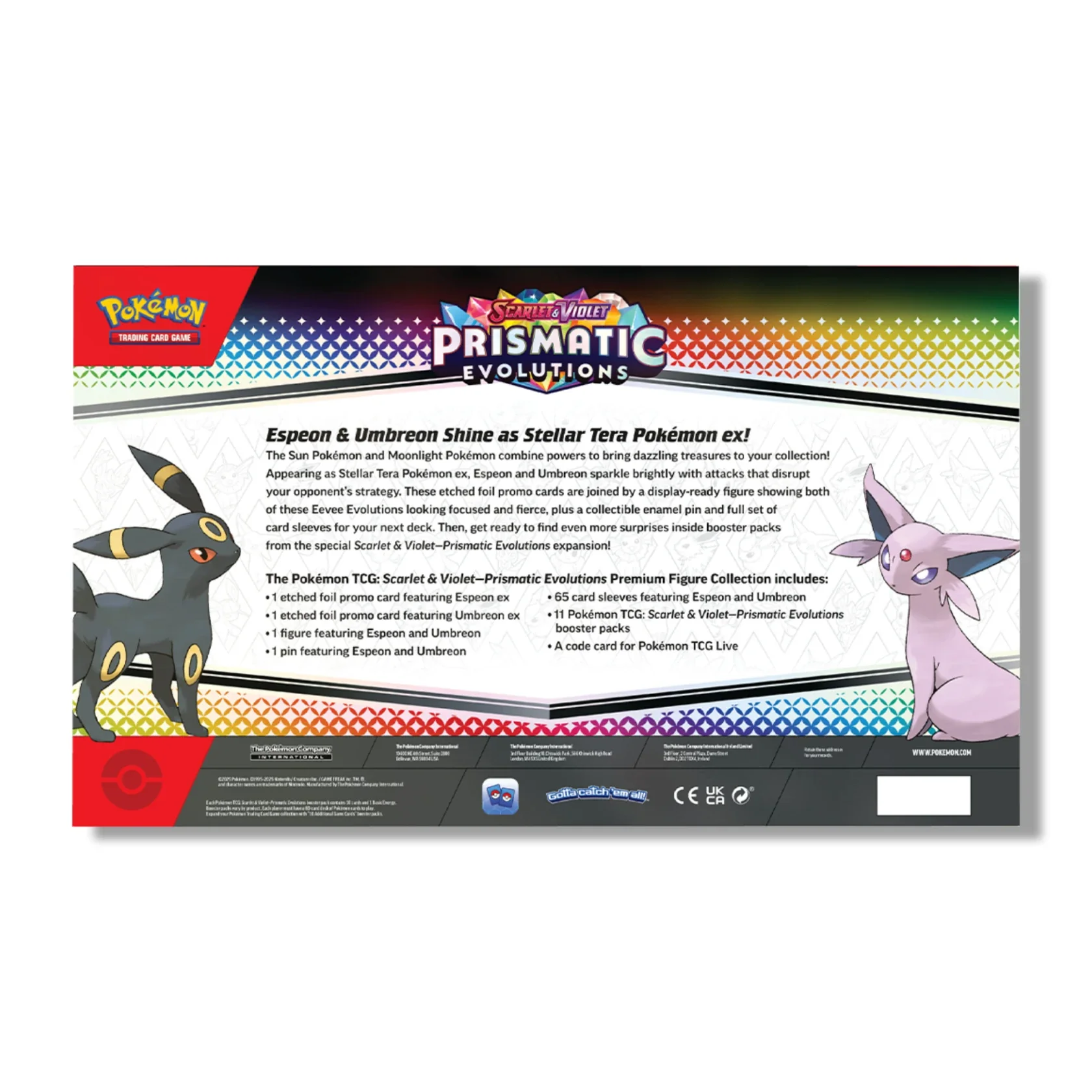 Pokemon TCG: Prismatic Evolutions - Premium Figure Collection - Image 5
