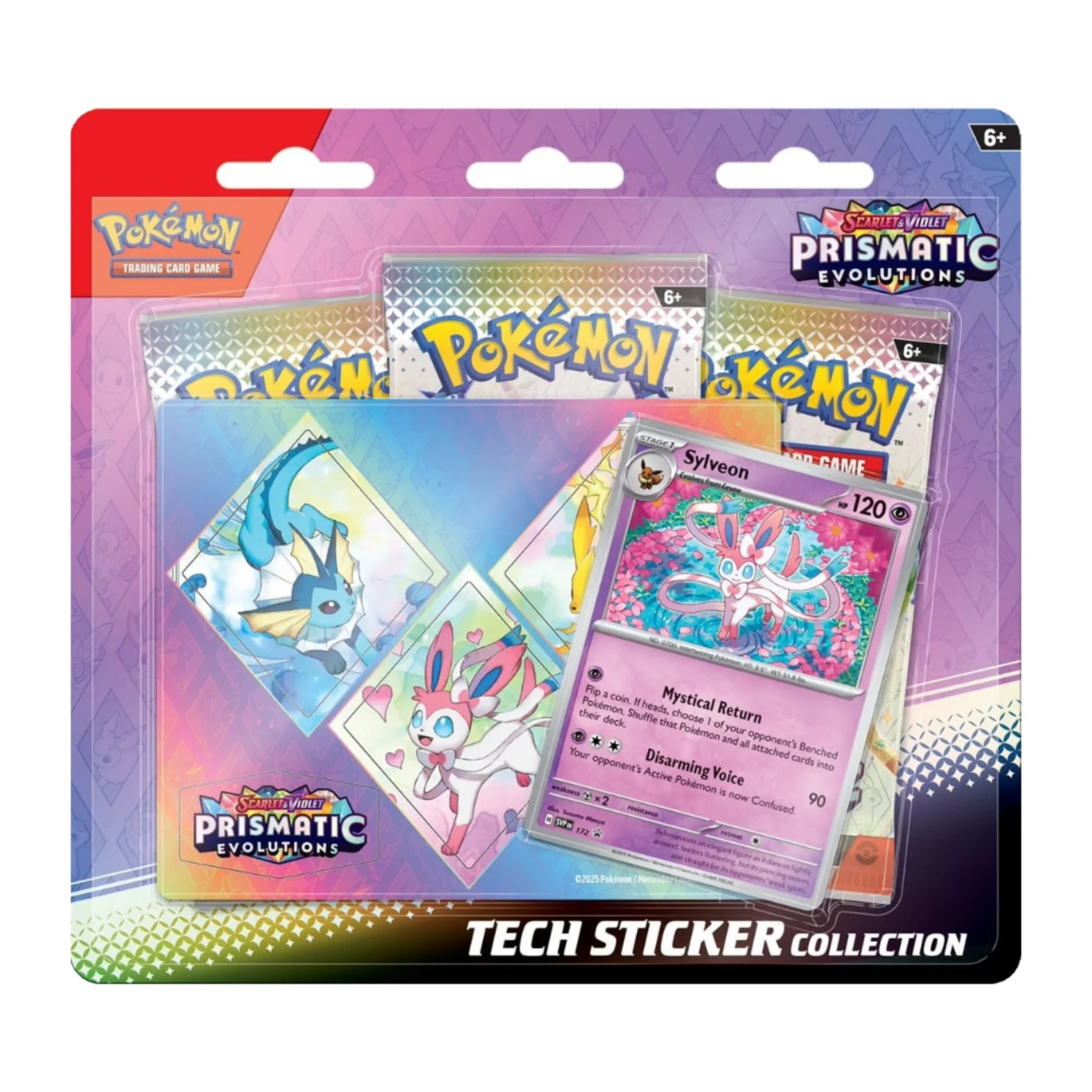 Pokemon TCG: Prismatic Evolutions - Tech Sticker Collection - Image 3