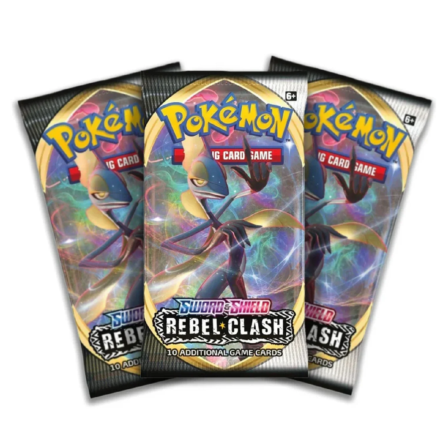 Pokemon TCG: Rebel Clash Booster Pack - Image 9
