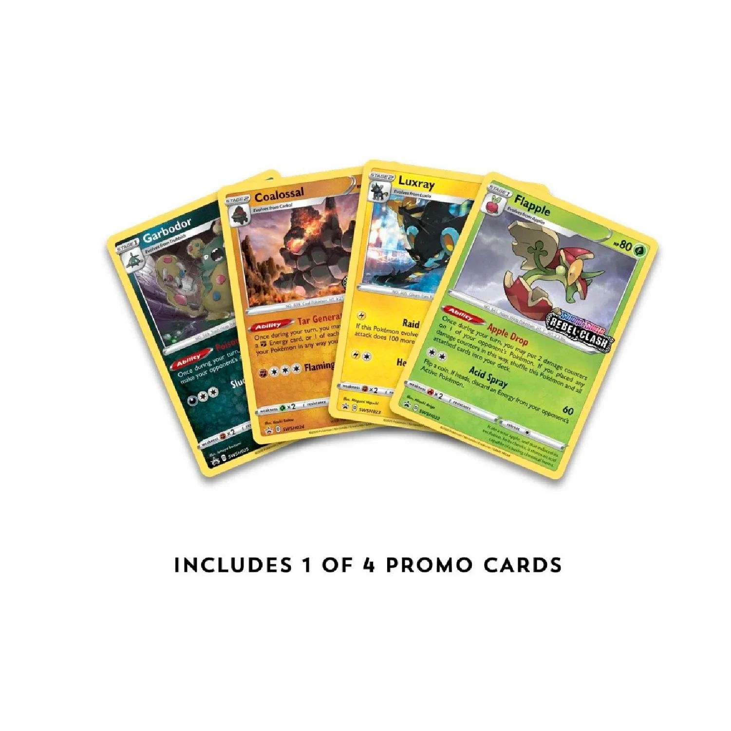 Pokemon TCG: Rebel Clash Build & Battle Box - Image 3