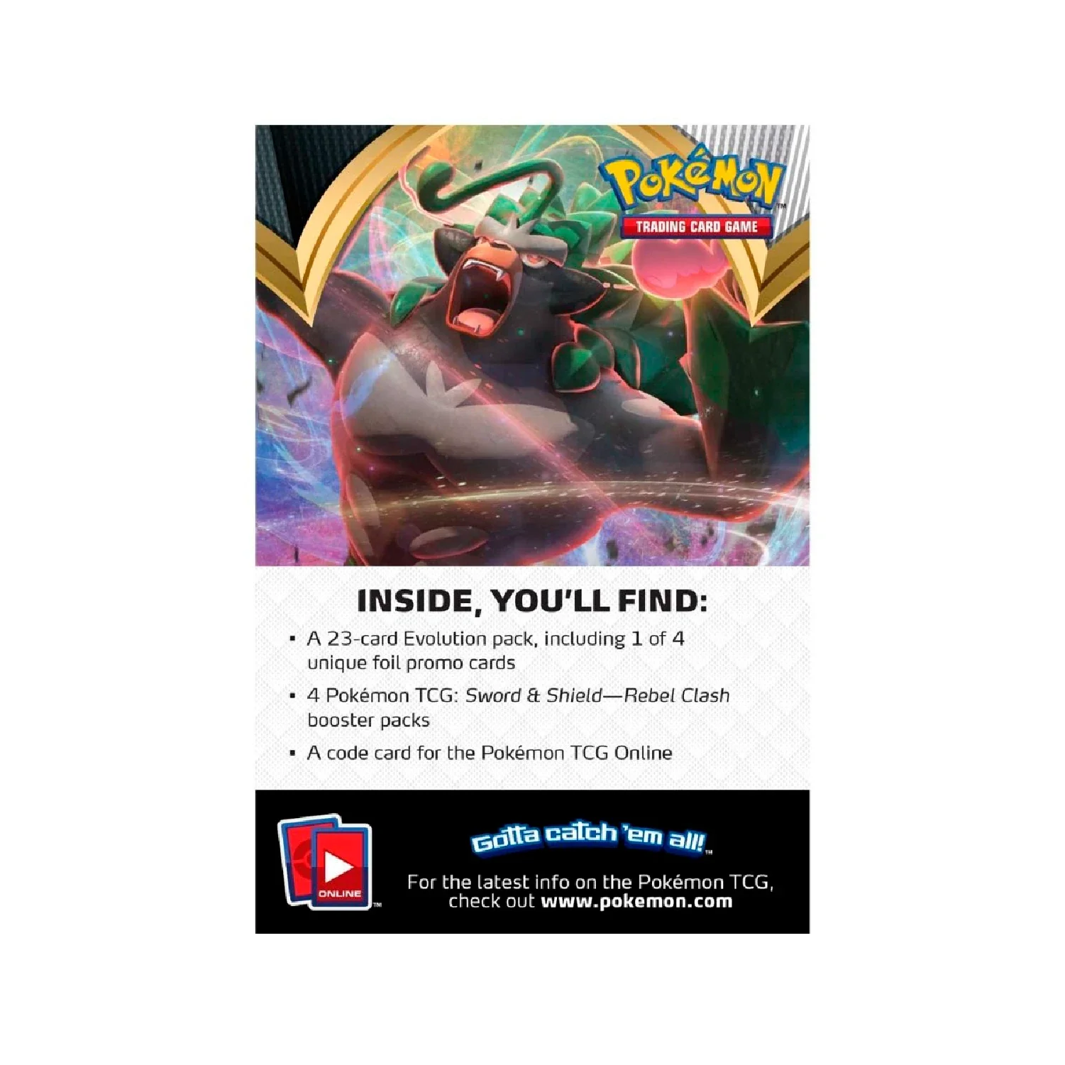 Pokemon TCG: Rebel Clash Build & Battle Box - Image 4