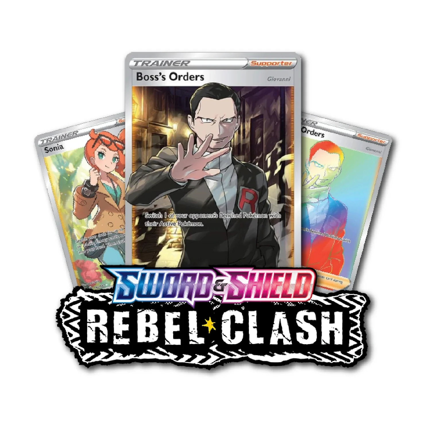 Pokemon TCG: Rebel Clash Booster Pack - Image 8