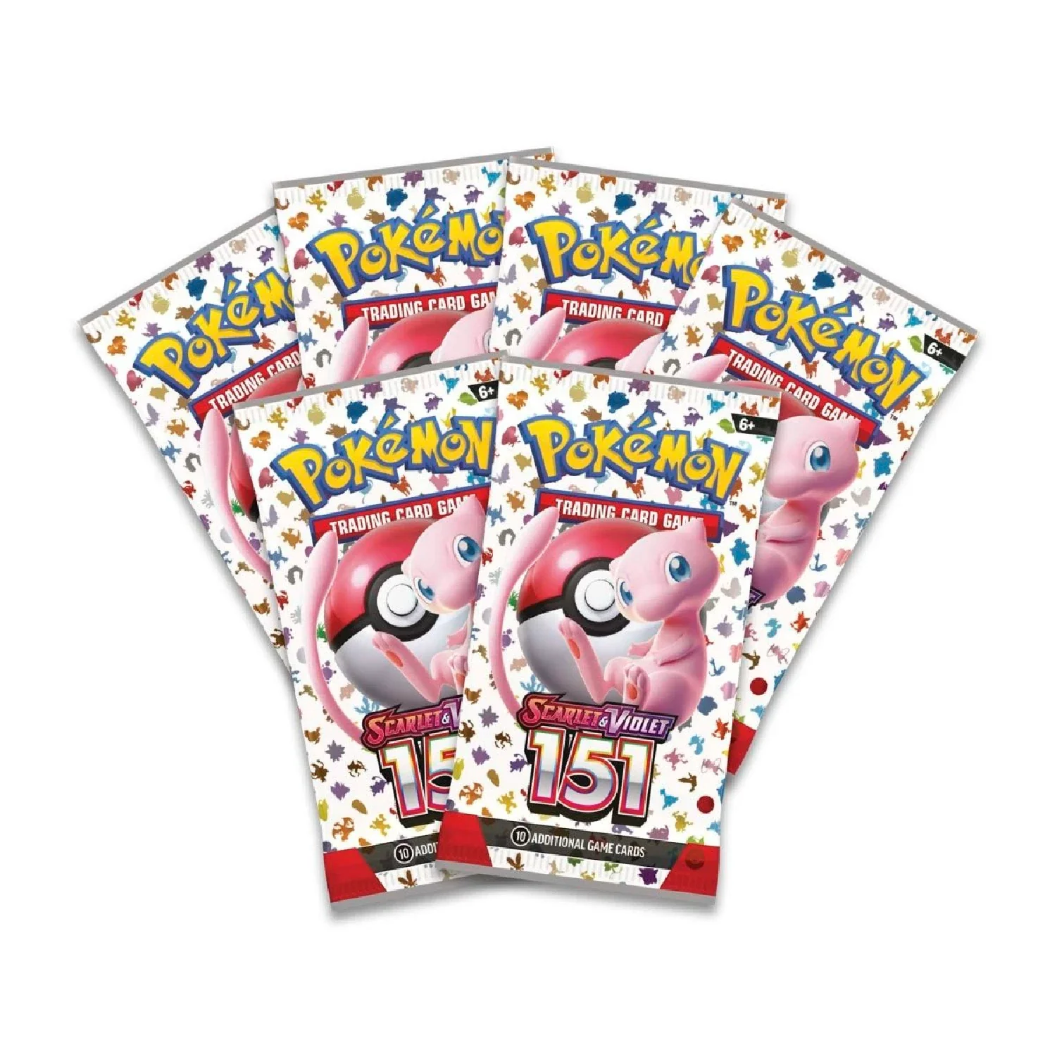 Pokemon TCG: Scarlet & Violet 151 - Booster Bundle (6 Packs) - Image 4