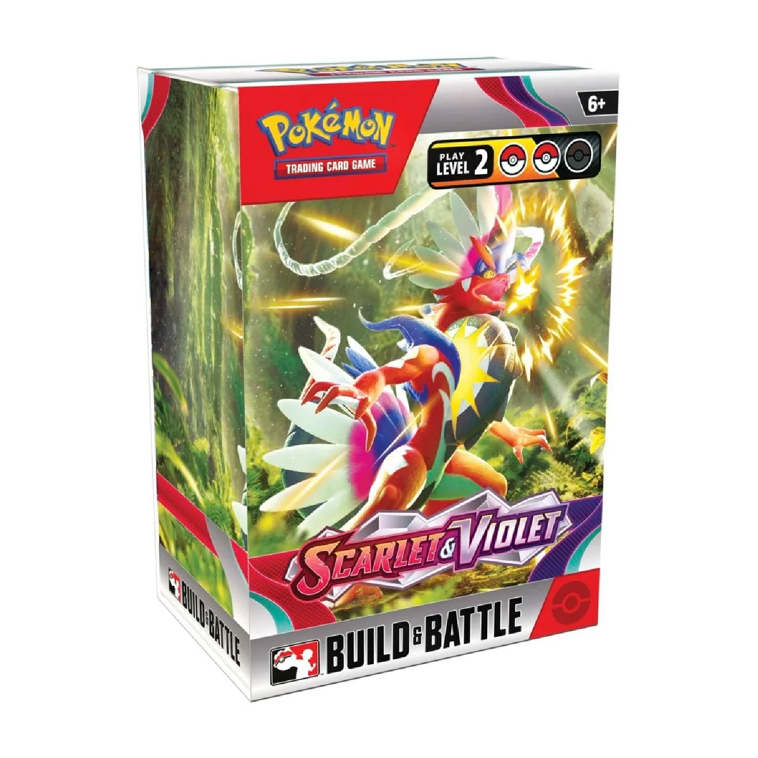 Pokemon TCG: Scarlet & Violet: Base Set - Build and Battle Stadium - Image 4
