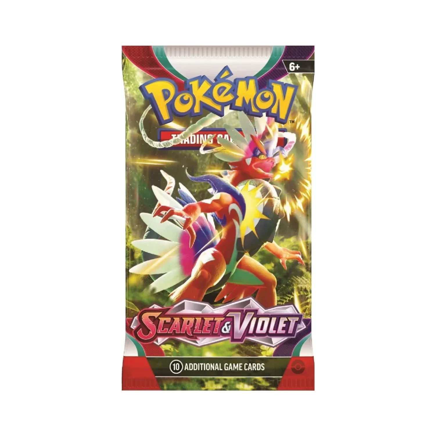 Pokemon TCG: Scarlet & Violet: Base Set - Booster Pack - Image 4
