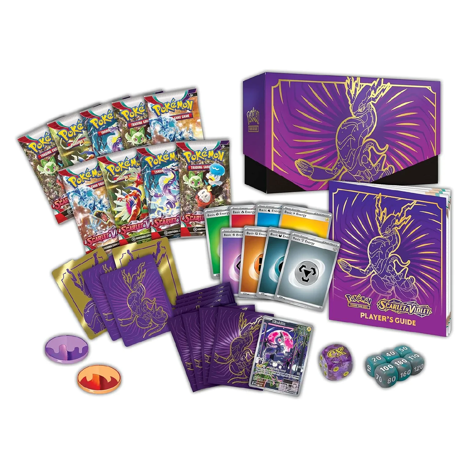Pokemon TCG: Scarlet & Violet: Base Set - Elite Trainer Box - Image 4
