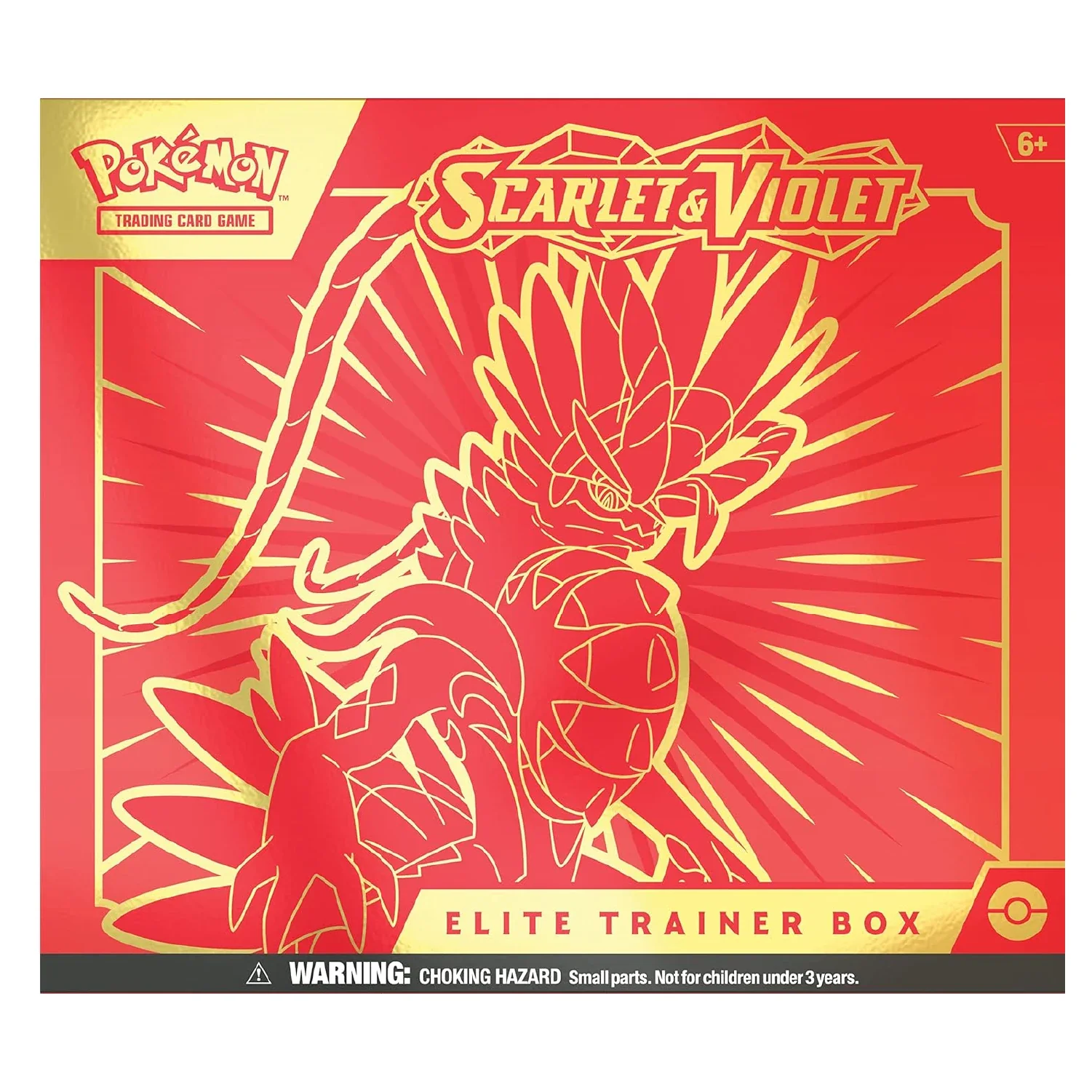 Pokemon TCG: Scarlet & Violet: Base Set - Elite Trainer Box - Image 7