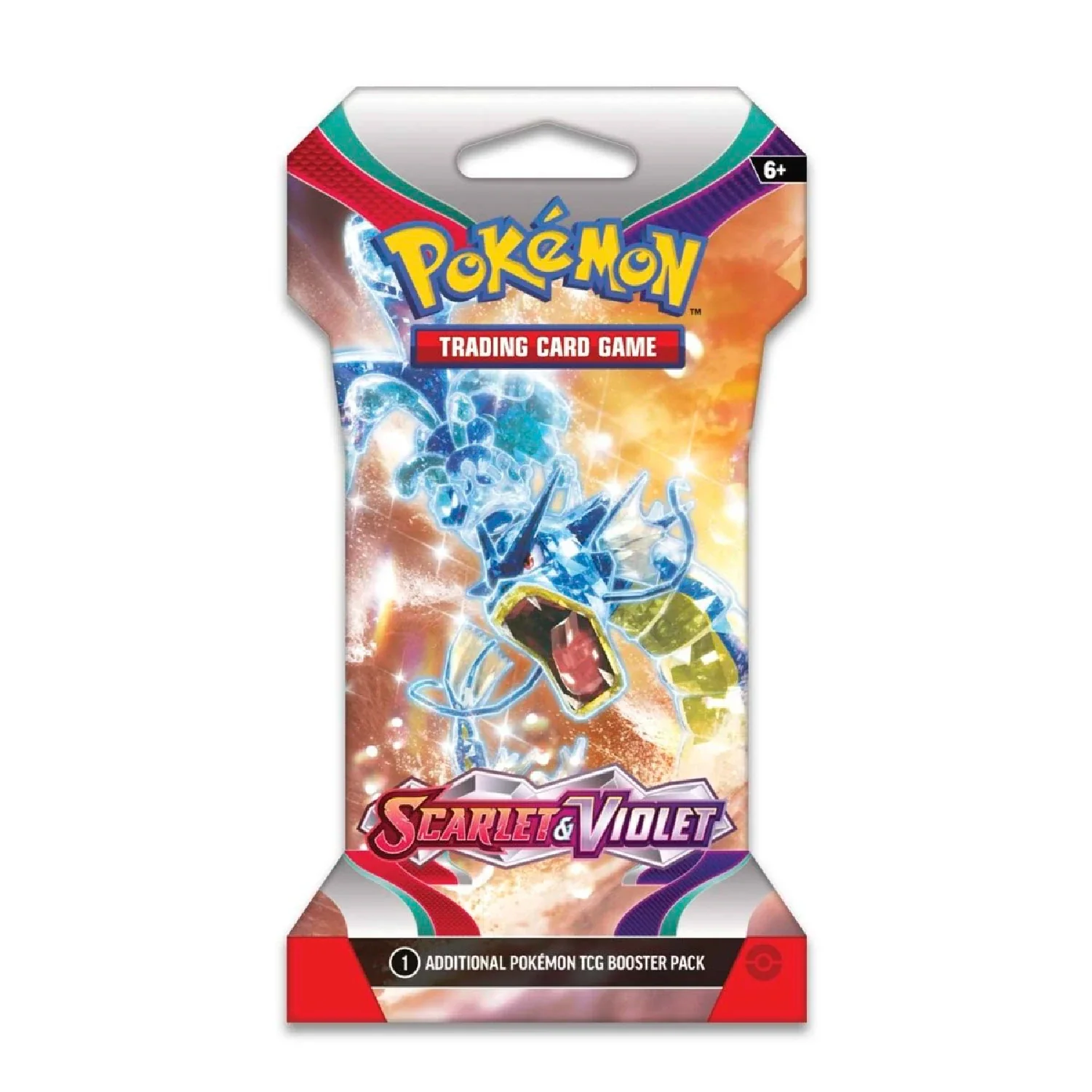 Pokemon TCG: Scarlet & Violet: Base Set - Sleeved Booster Pack - Image 3
