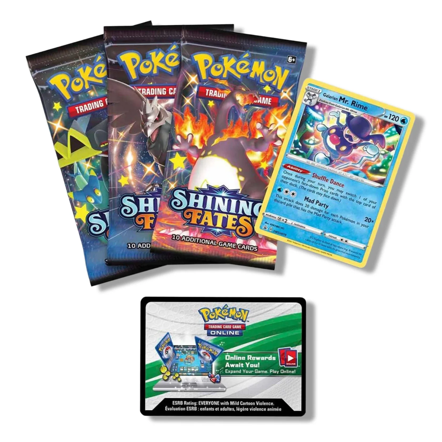 Pokemon TCG: Shinning Fates Mad Party Pin Box - Image 3