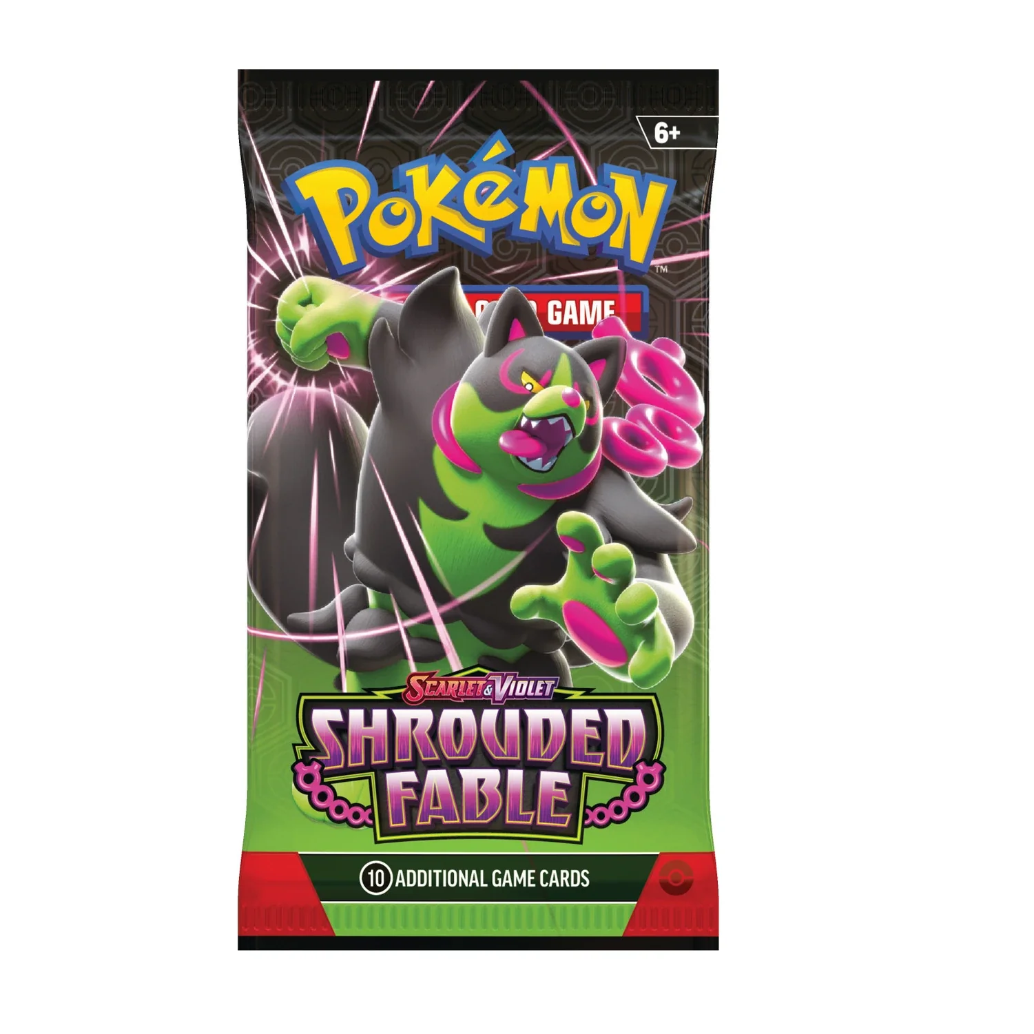 Pokemon TCG: Shrouded Fable - Illustration Collection (4 Packs) - Image 9