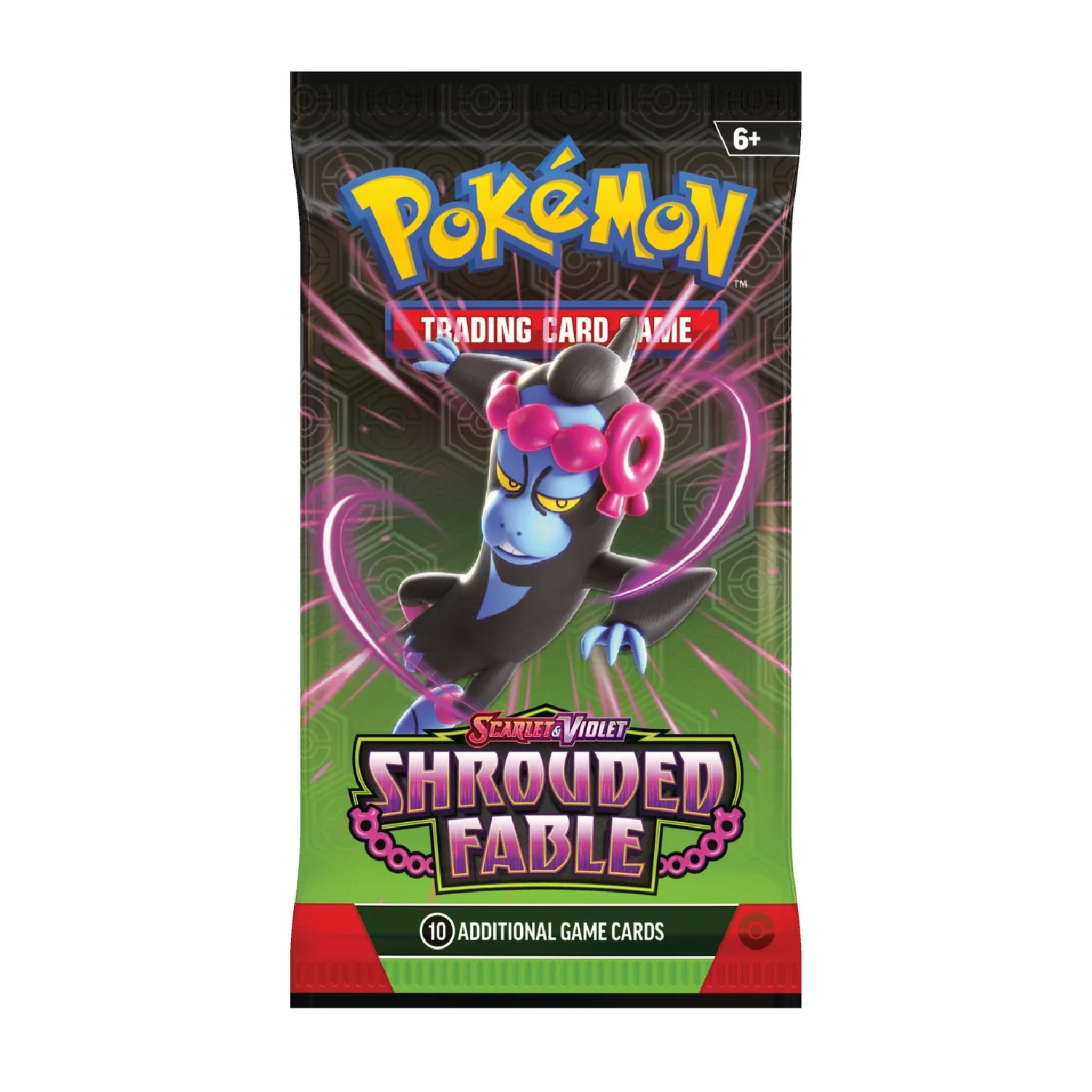 Pokemon TCG: Shrouded Fable - Illustration Collection (4 Packs) - Image 10