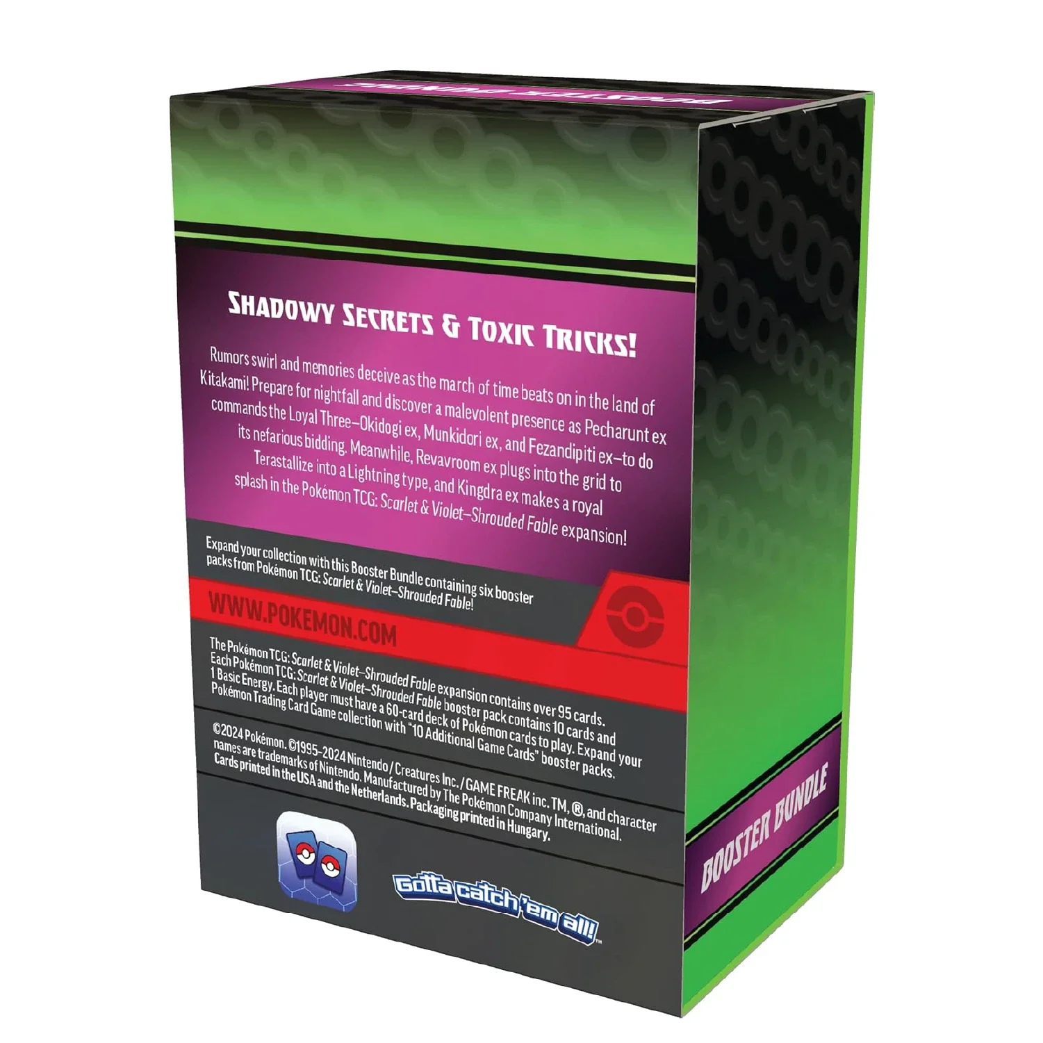 Pokemon TCG: Shrouded Fable - Booster Bundle (6 Packs) - Image 4