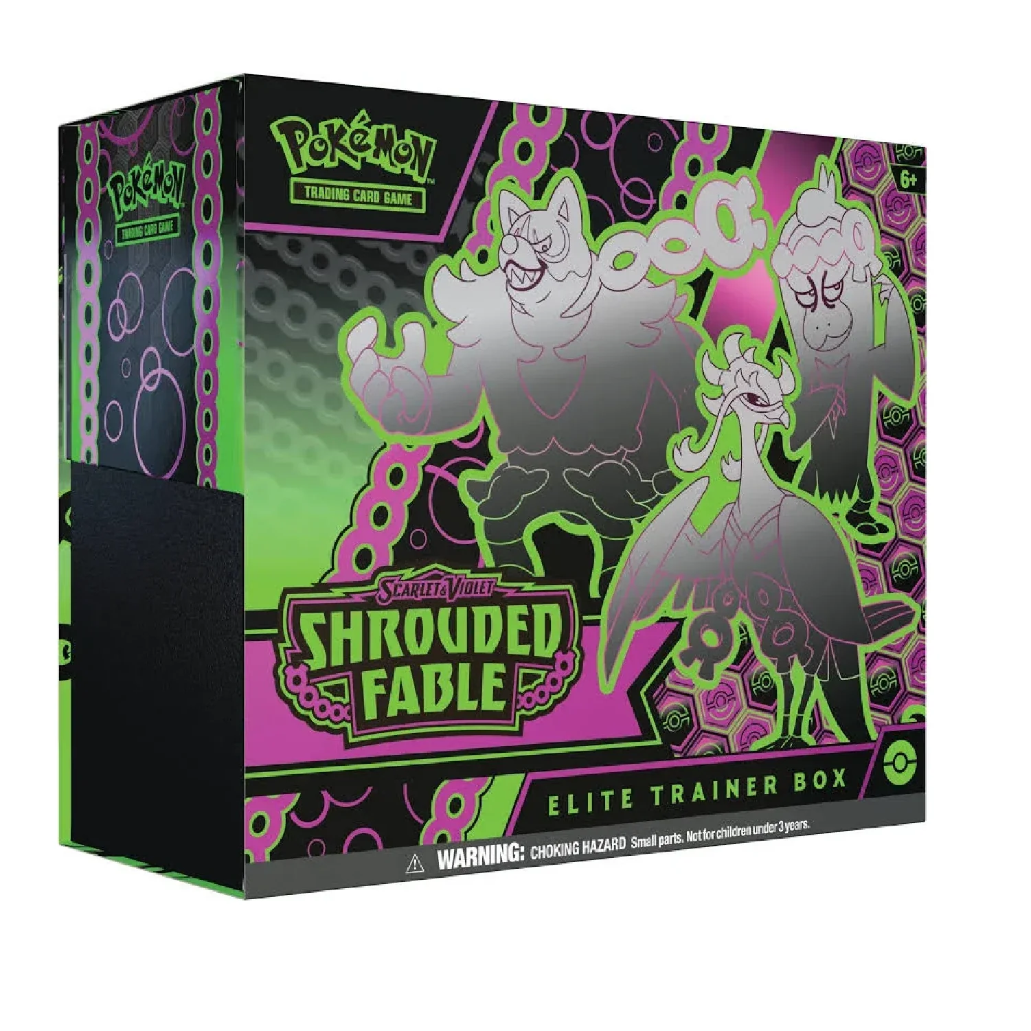 Pokemon TCG: Shrouded Fable - 10x Elite Trainer Box [Sealed Case] - Image 3