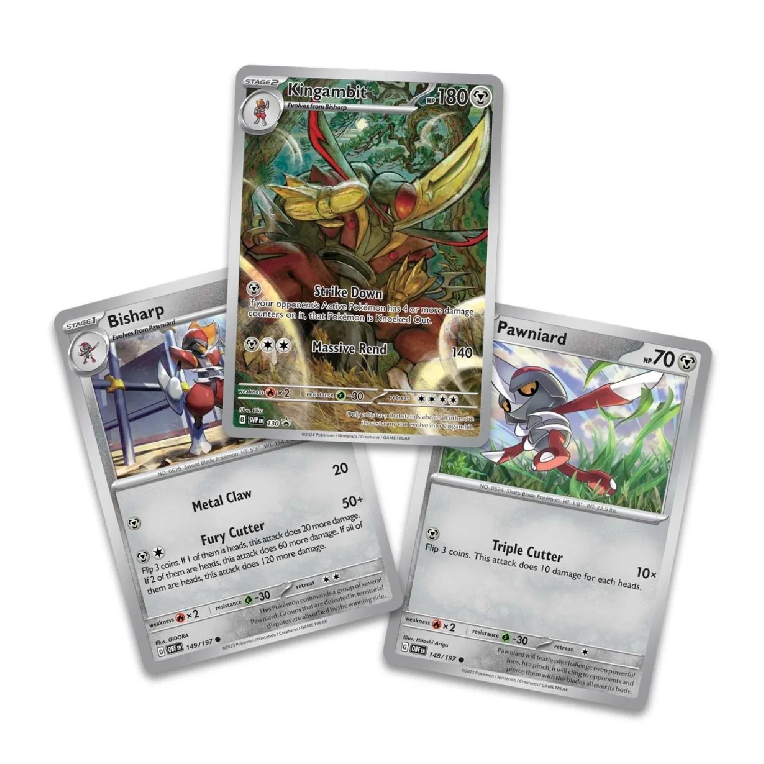 Pokemon TCG: Shrouded Fable - Illustration Collection (4 Packs) - Image 6