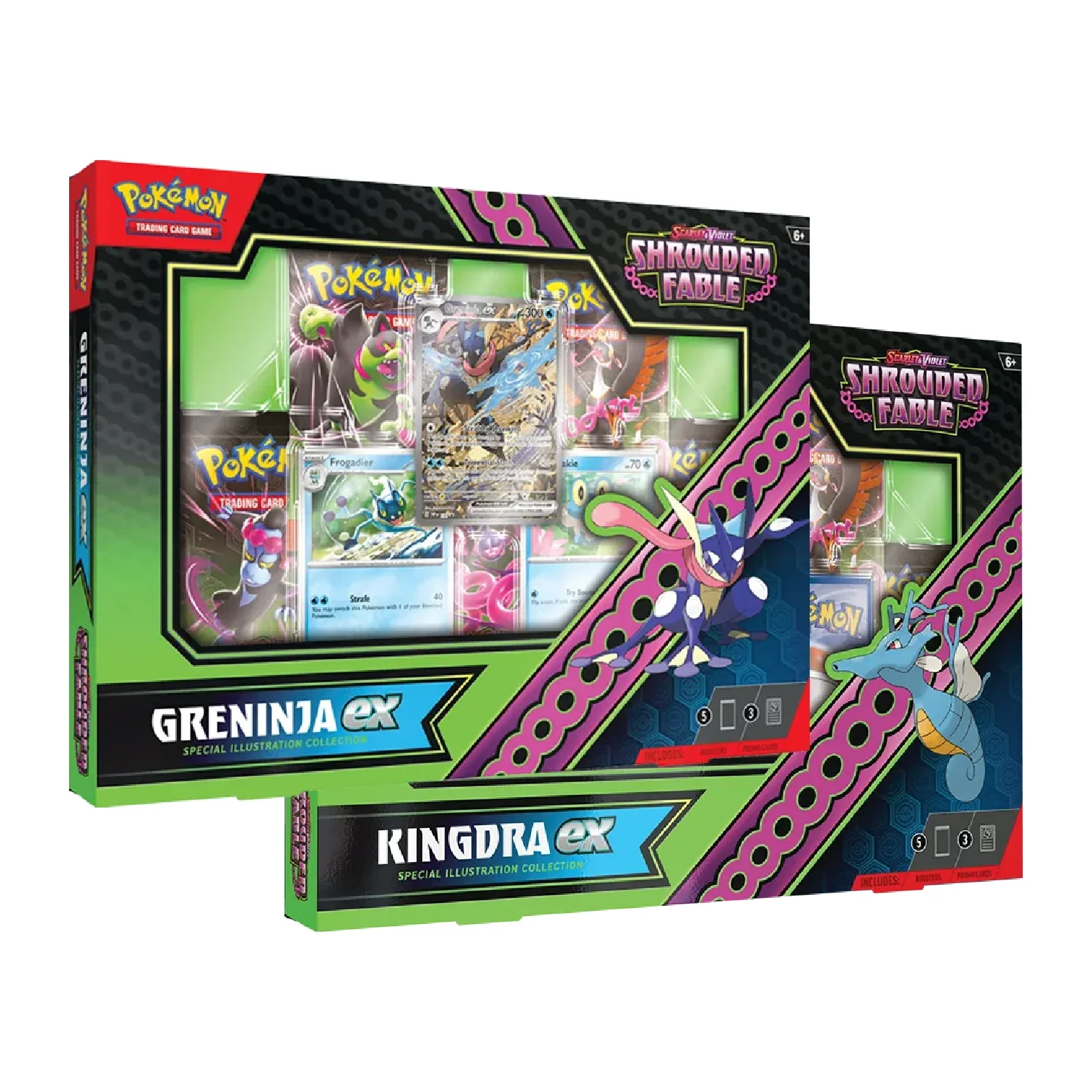 Pokemon TCG: Shrouded Fable - Illustration Collection (4 Packs) - Image 8