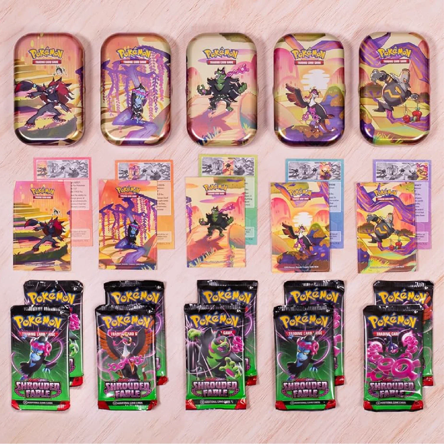 Pokemon TCG: Shrouded Fable - Mini Tin - Image 7