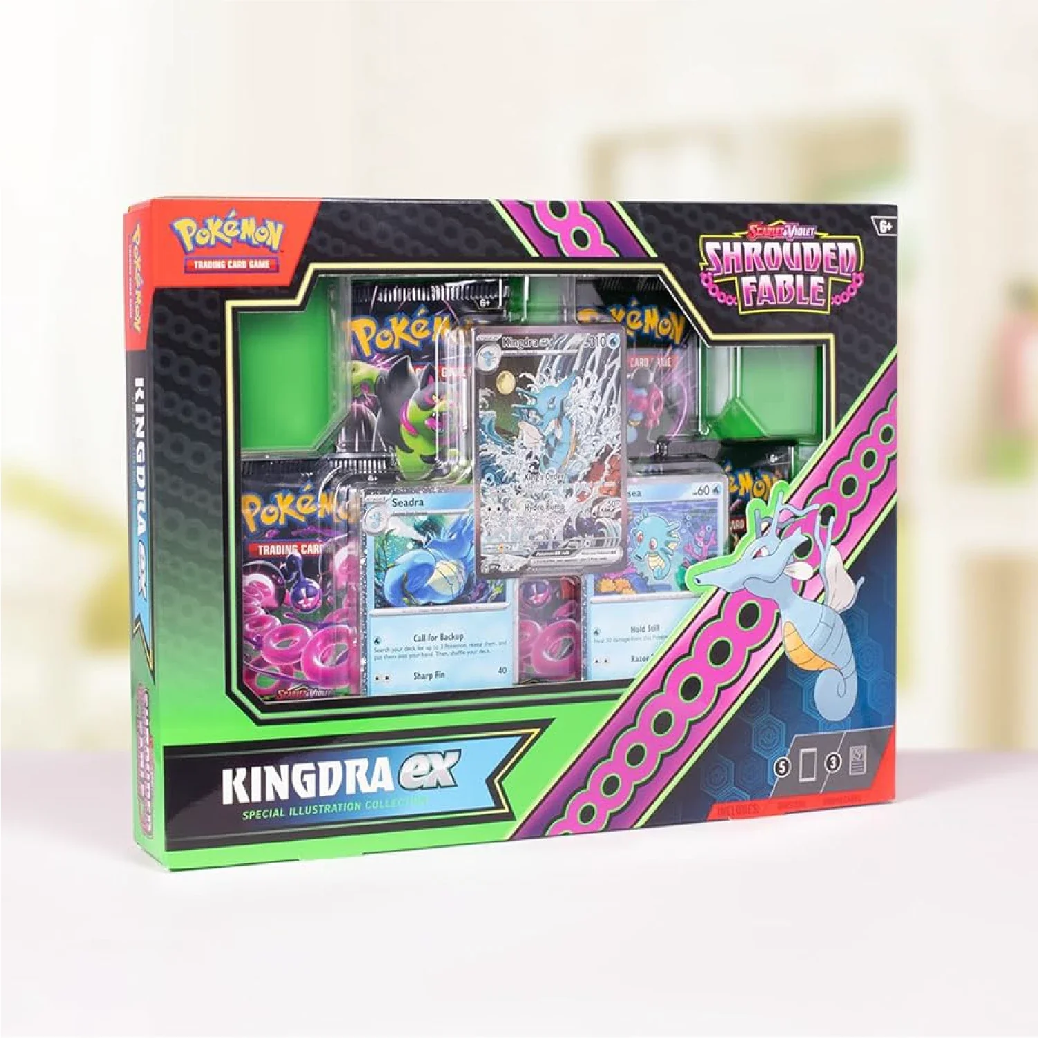 Pokemon TCG: Shrouded Fable - Special Illustration Collection (Kingdra/Greninja) - Image 5