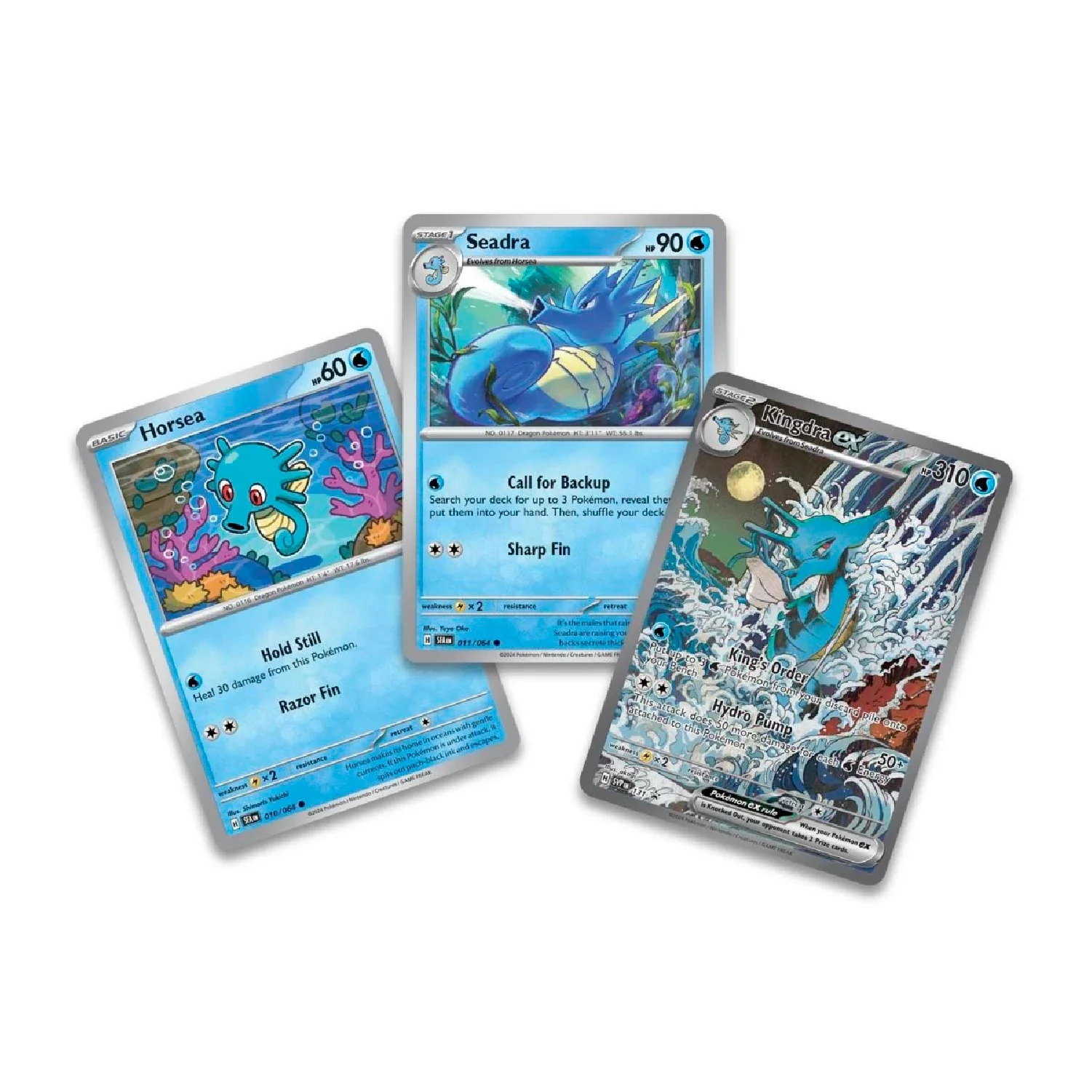 Pokemon TCG: Shrouded Fable - Special Illustration Collection (Kingdra/Greninja) - Image 7