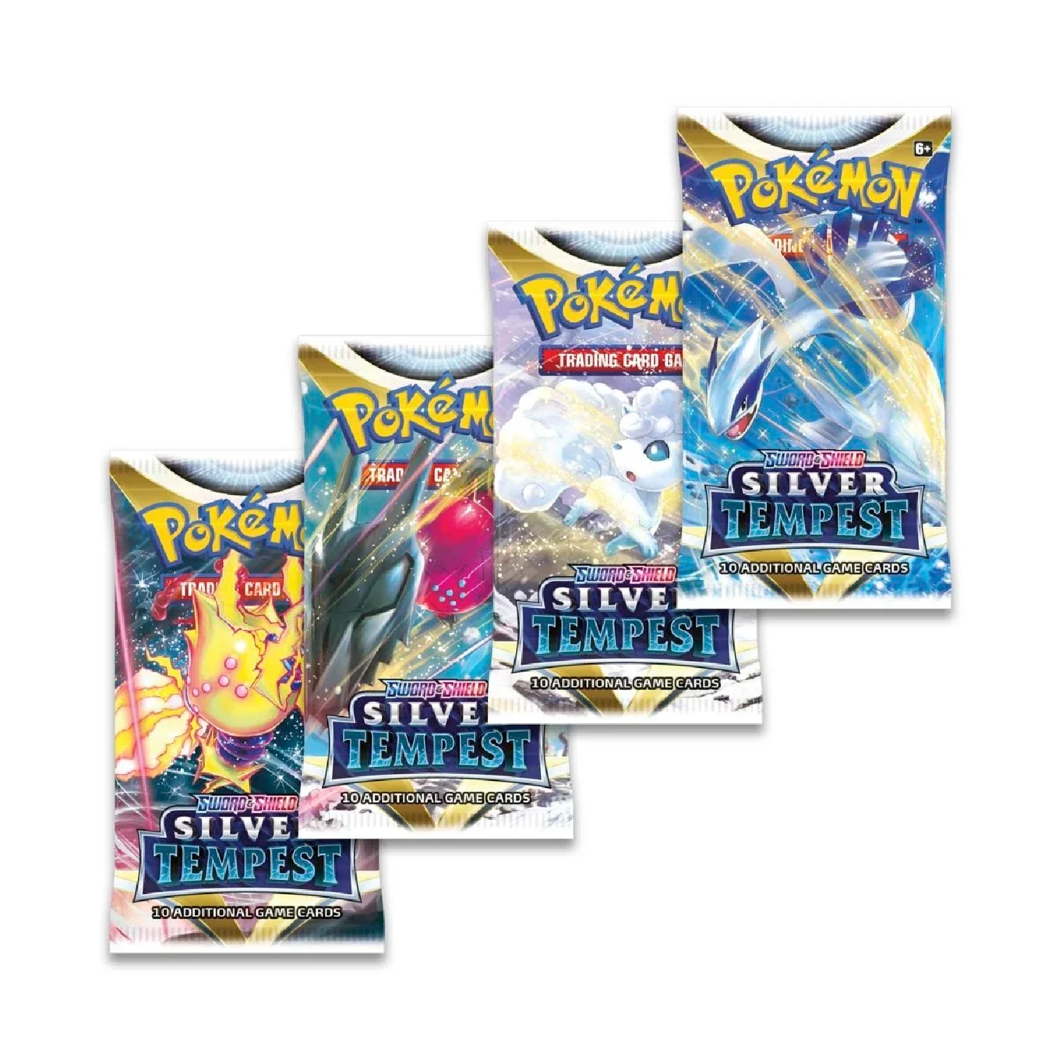 Pokemon TCG: Silver Tempest Booster Bundle (6 Packs) - Image 4