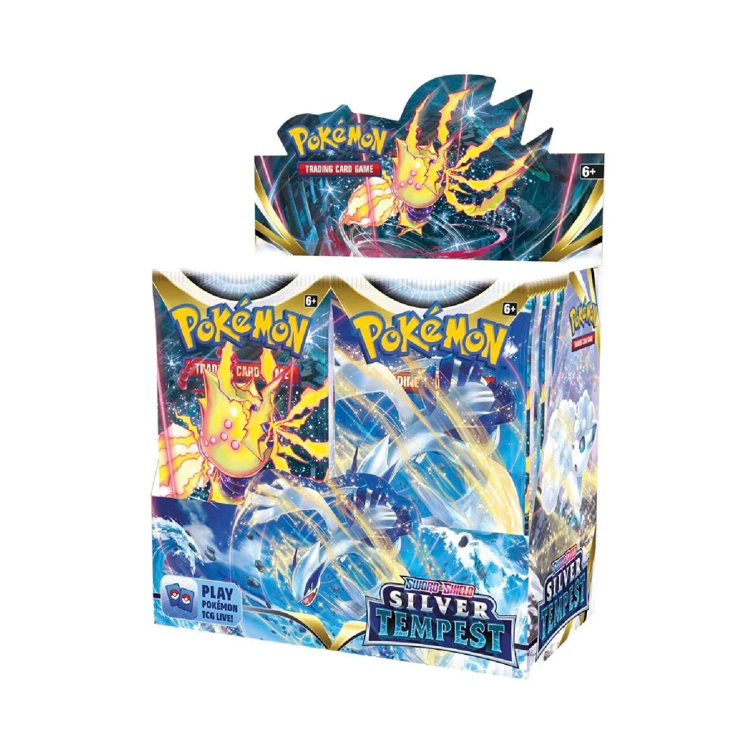 Pokemon TCG: Silver Tempest Booster Display Box (36 Packs) - Image 3