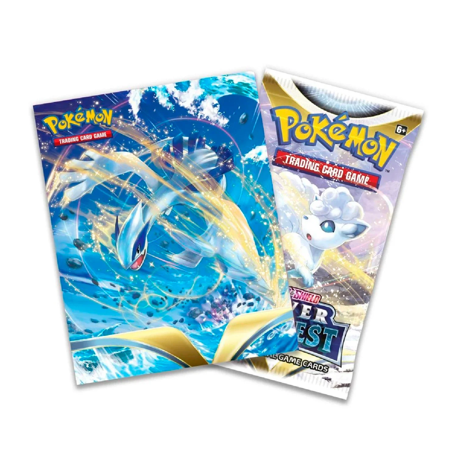 Pokemon TCG: Silver Tempest Mini Portfolio & Booster Pack - Image 3