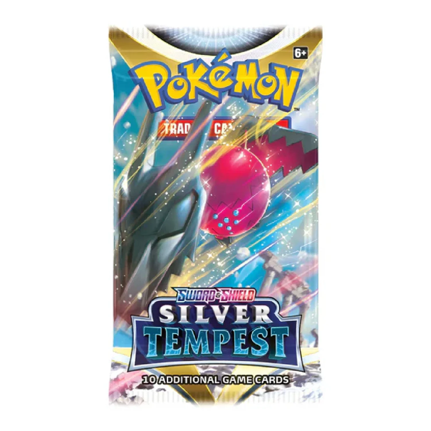 Pokemon TCG: Silver Tempest Booster Bundle (6 Packs) - Image 7