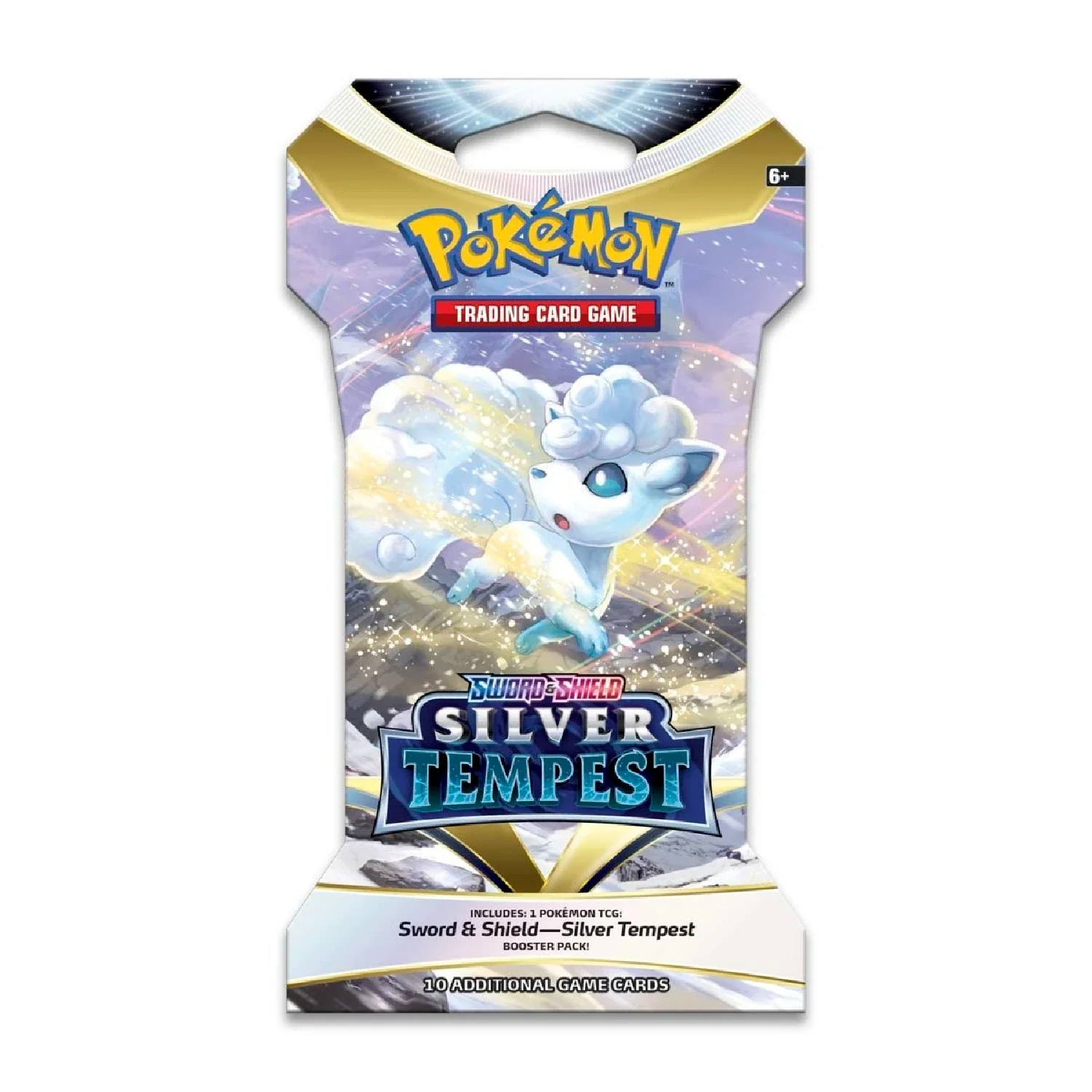 Pokemon TCG: Silver Tempest Sleeved Booster Pack - Image 3