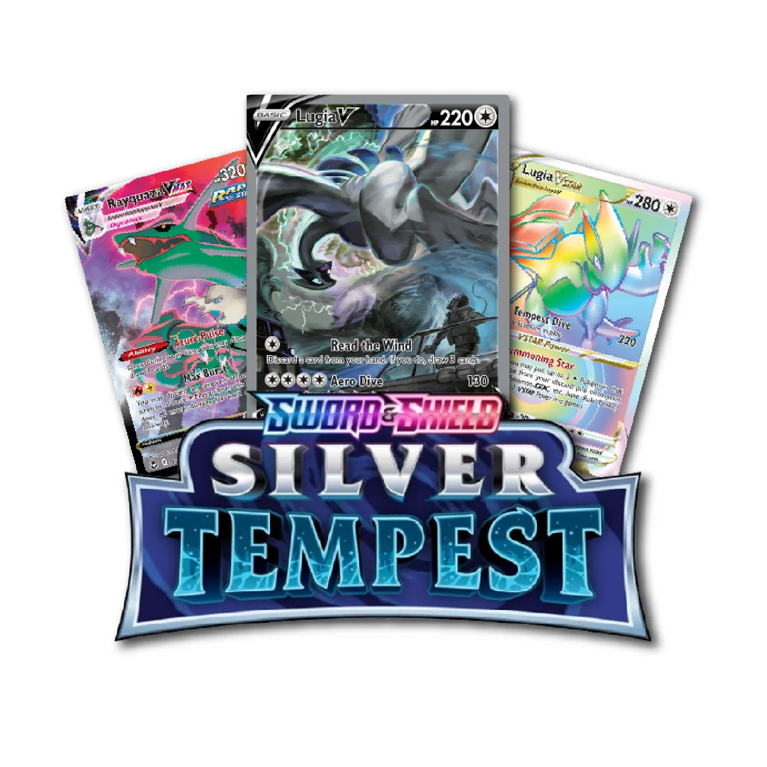 Pokemon TCG: Silver Tempest Mini Portfolio & Booster Pack - Image 4