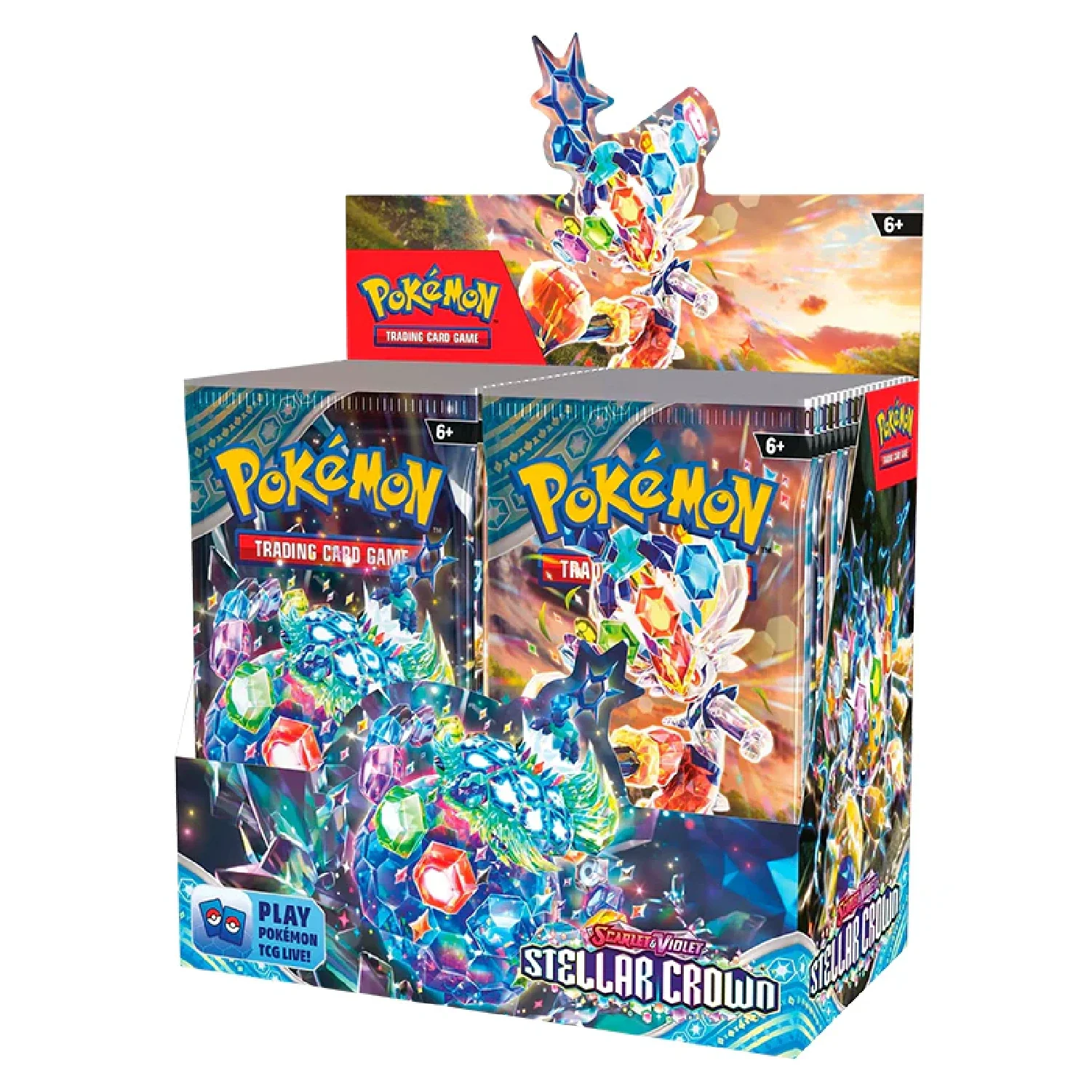Pokemon TCG: Stellar Crown - Booster Box + Elite Trainer Box Bundle - Image 3