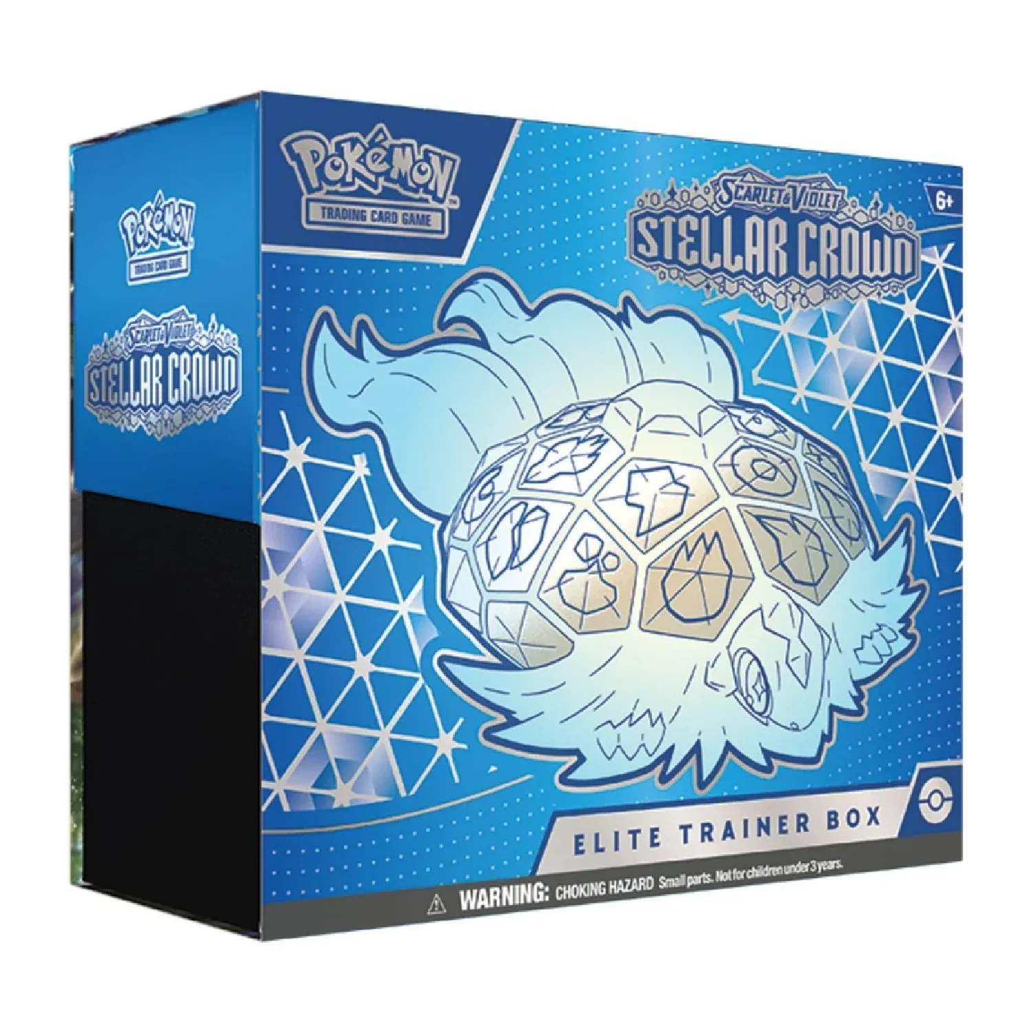 Pokemon TCG: Stellar Crown - 10x Elite Trainer Box [Sealed Case] - Image 3