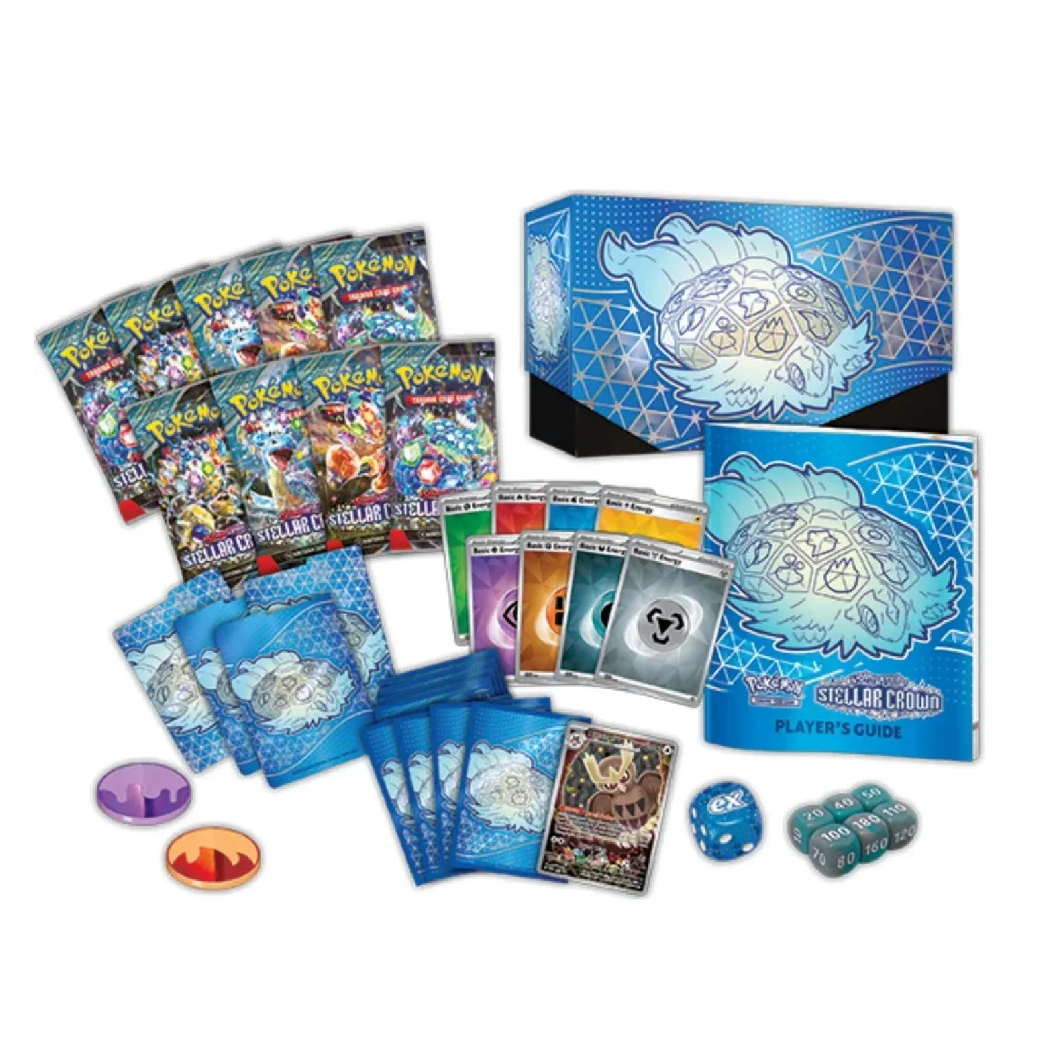 Pokemon TCG: Stellar Crown - 10x Elite Trainer Box [Sealed Case] - Image 4