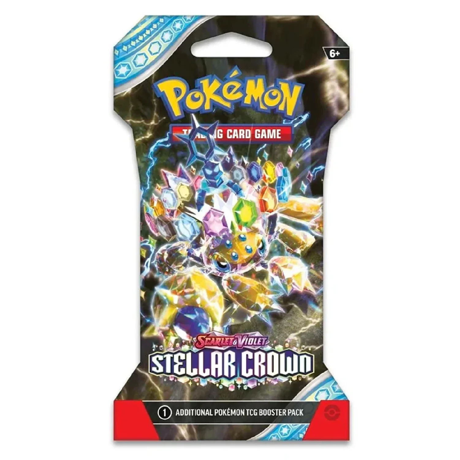 Pokemon TCG: Stellar Crown - Sleeved Booster Pack - Image 4