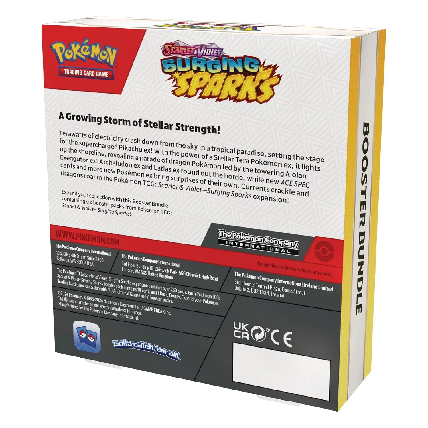 Pokemon TCG: Surging Sparks - Booster Bundle - Image 3