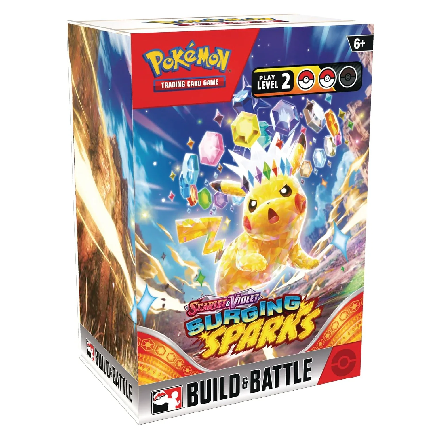 Pokemon TCG: Surging Sparks - Build & Battle Box - Image 3