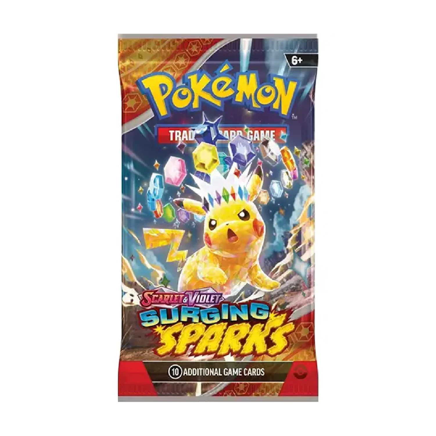 Pokemon TCG: Surging Sparks - Build & Battle Box - Image 6