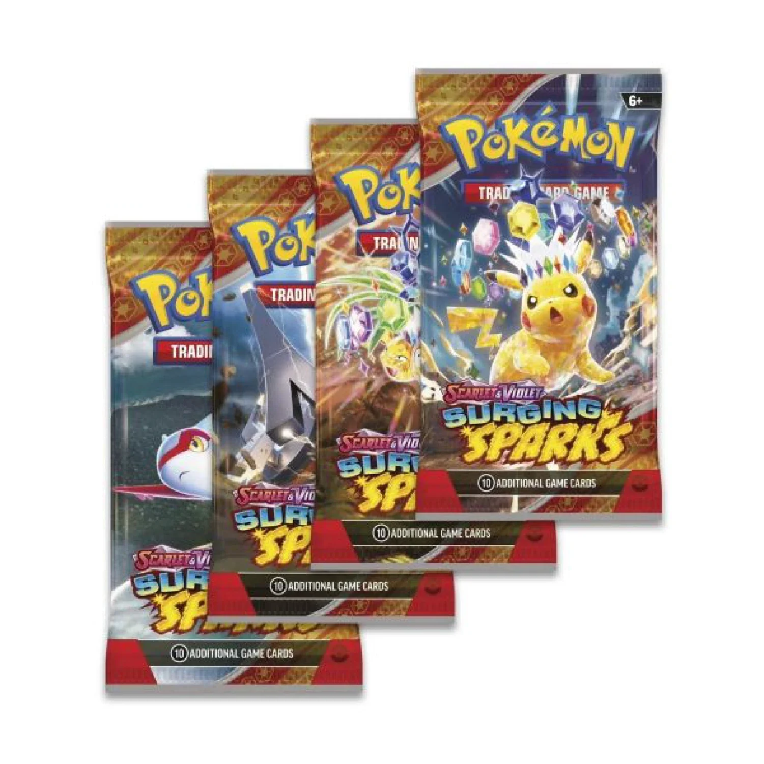 Pokemon TCG: Surging Sparks - Half Booster Box (18 Packs) - Image 5