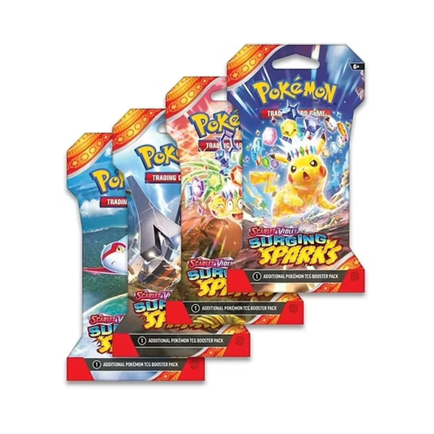 Pokemon TCG: Surging Sparks - Sleeved Booster Pack - Image 5