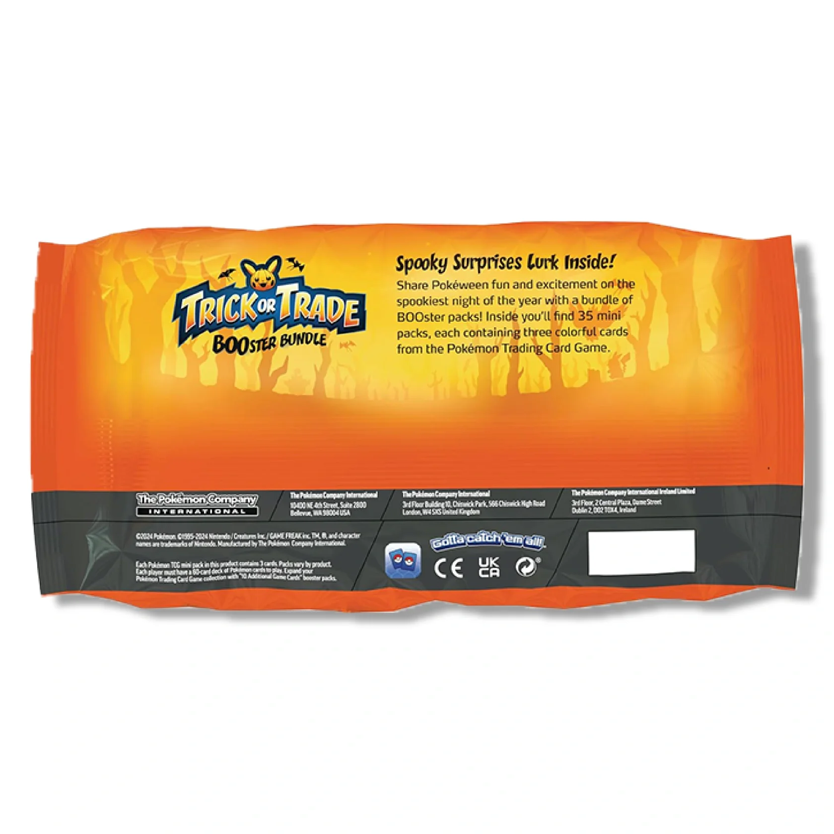 Pokemon TCG: Trick or Trade - BOOster Bundle [2024] (35 Packs) - Image 3