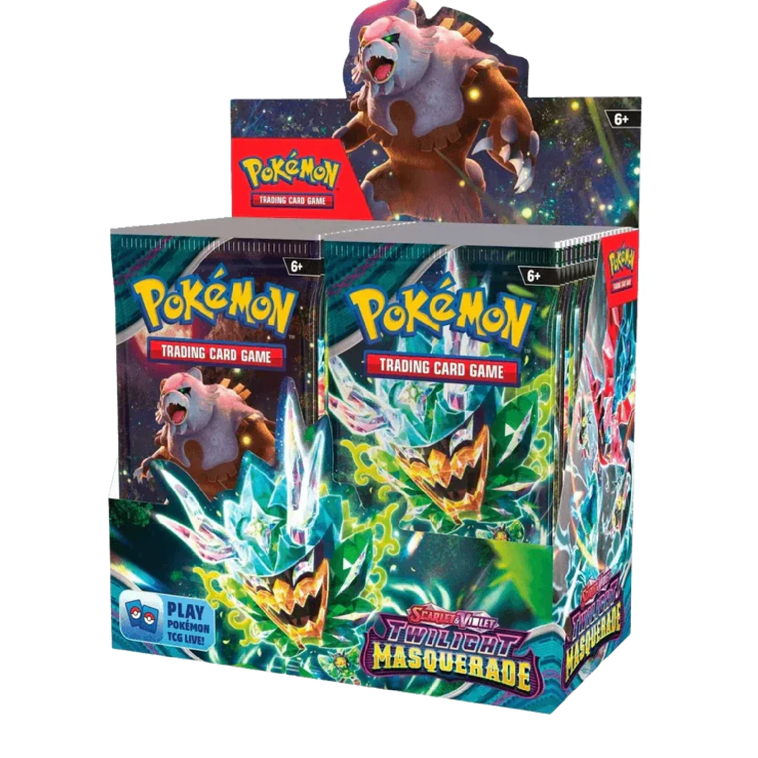 Pokemon TCG: Twilight Masquerade - Booster Box + Elite Trainer Box Bundle - Image 5