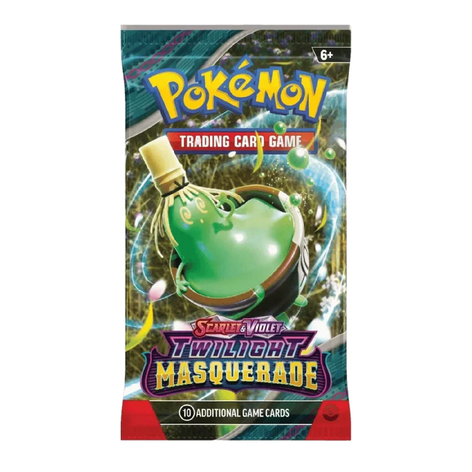 Pokemon TCG: Twilight Masquerade - Booster Pack - Image 4